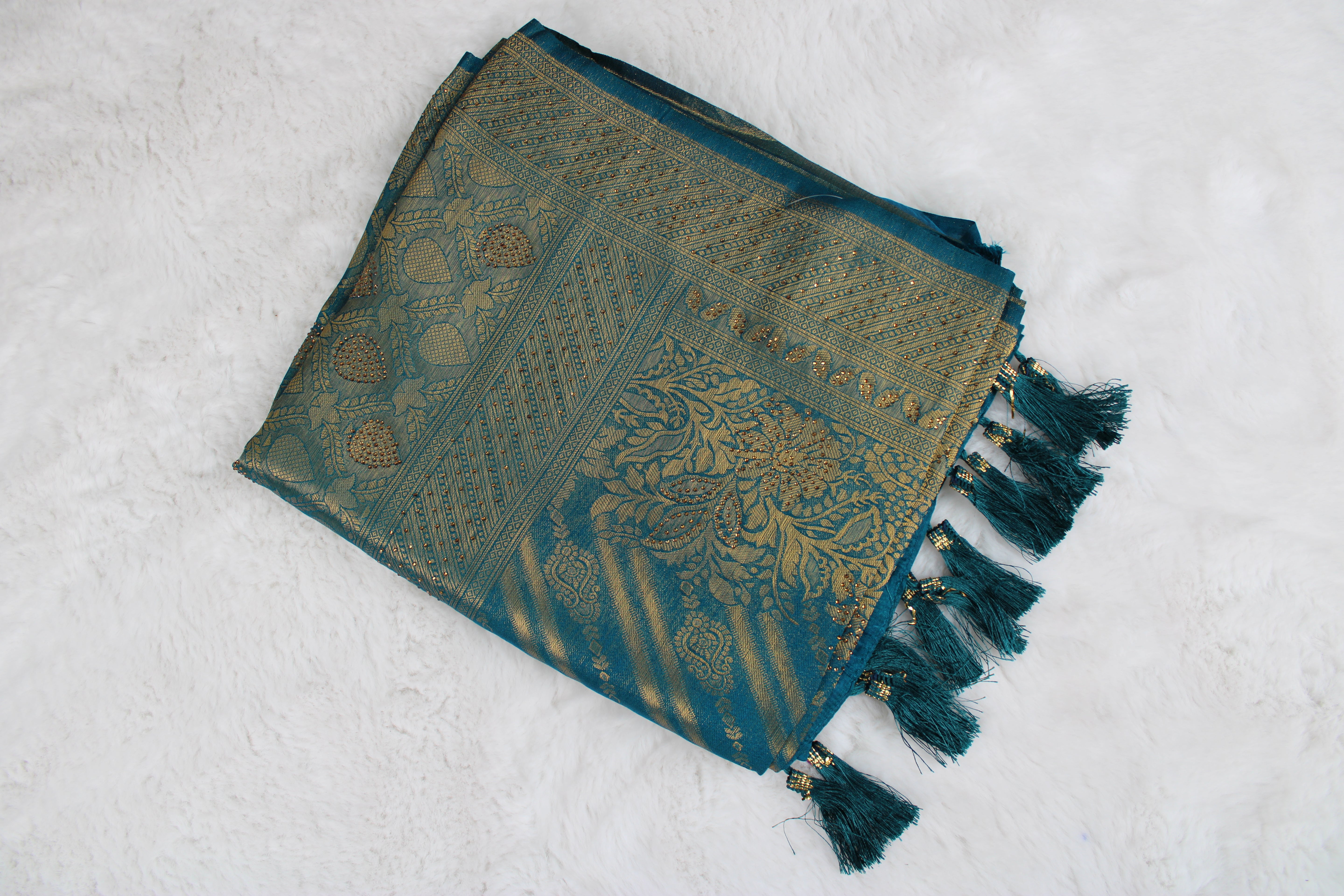 Latika - Semi Silk Saree