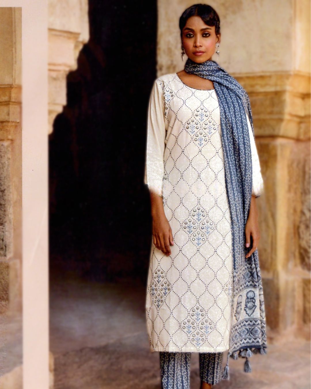 Lavanya - Straight Suit