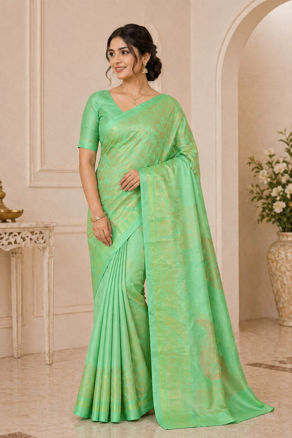 Srilaxmi - Pure Soft Silk Saree