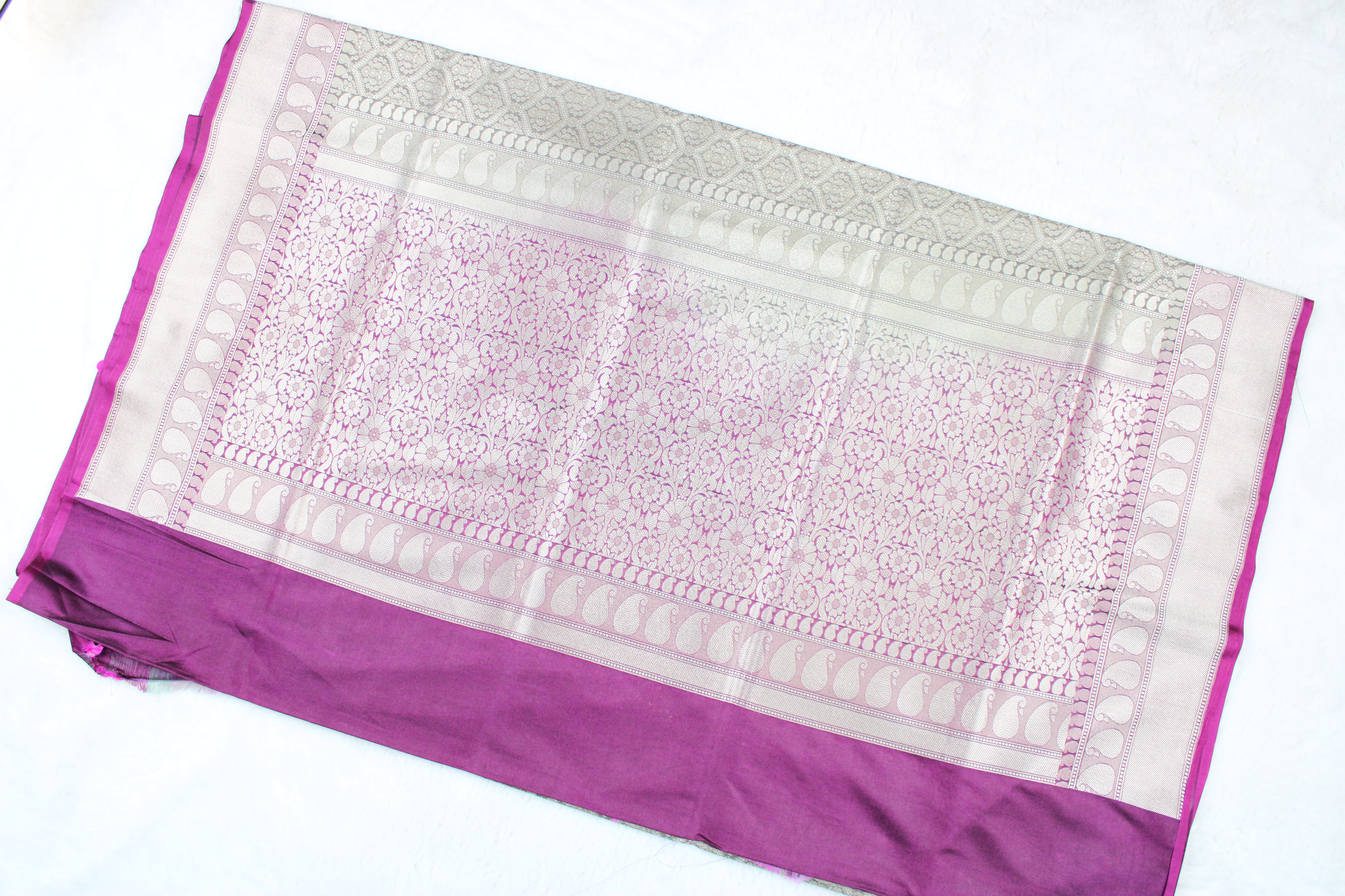 Lina - Semi Silk Saree