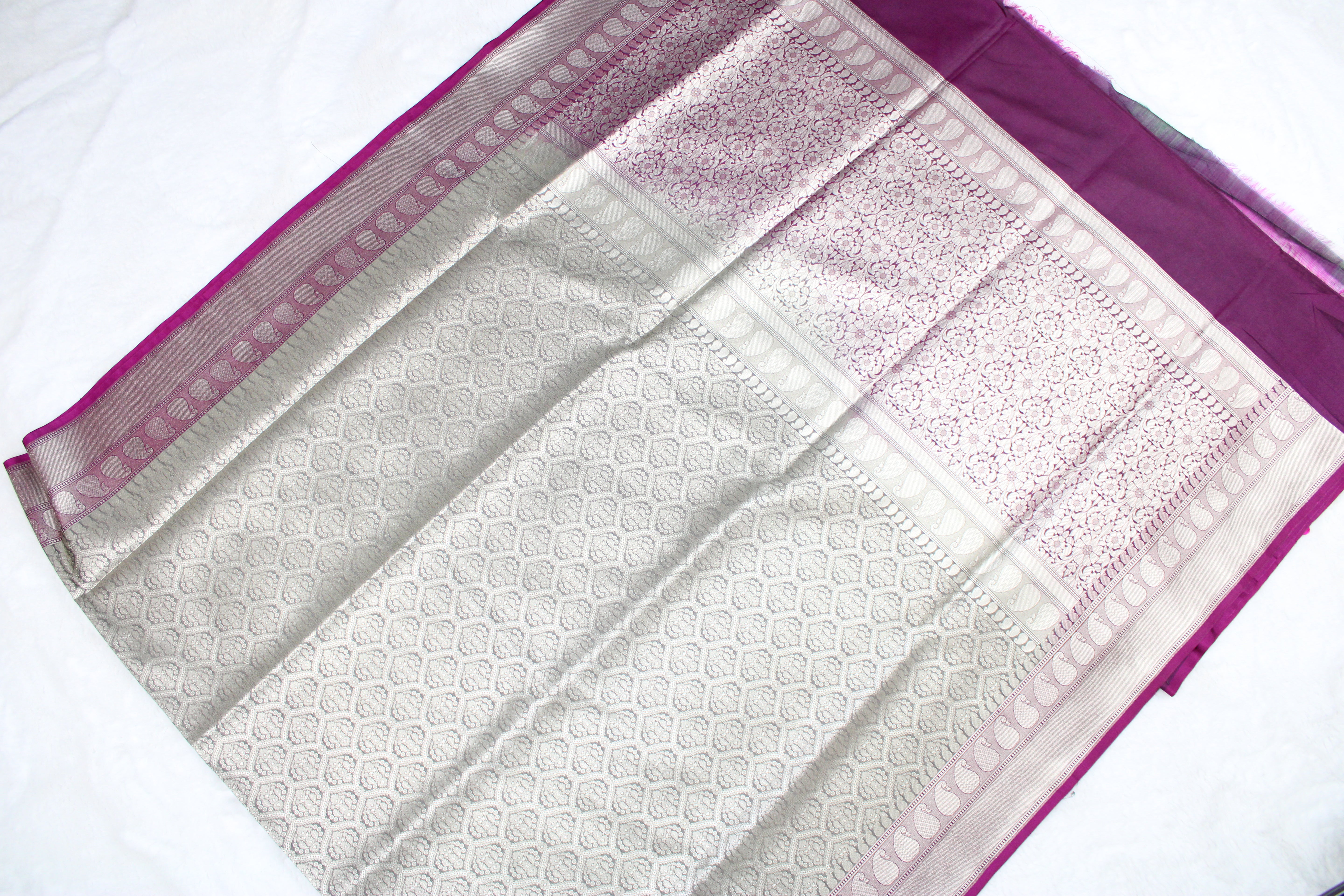 Lina - Semi Silk Saree