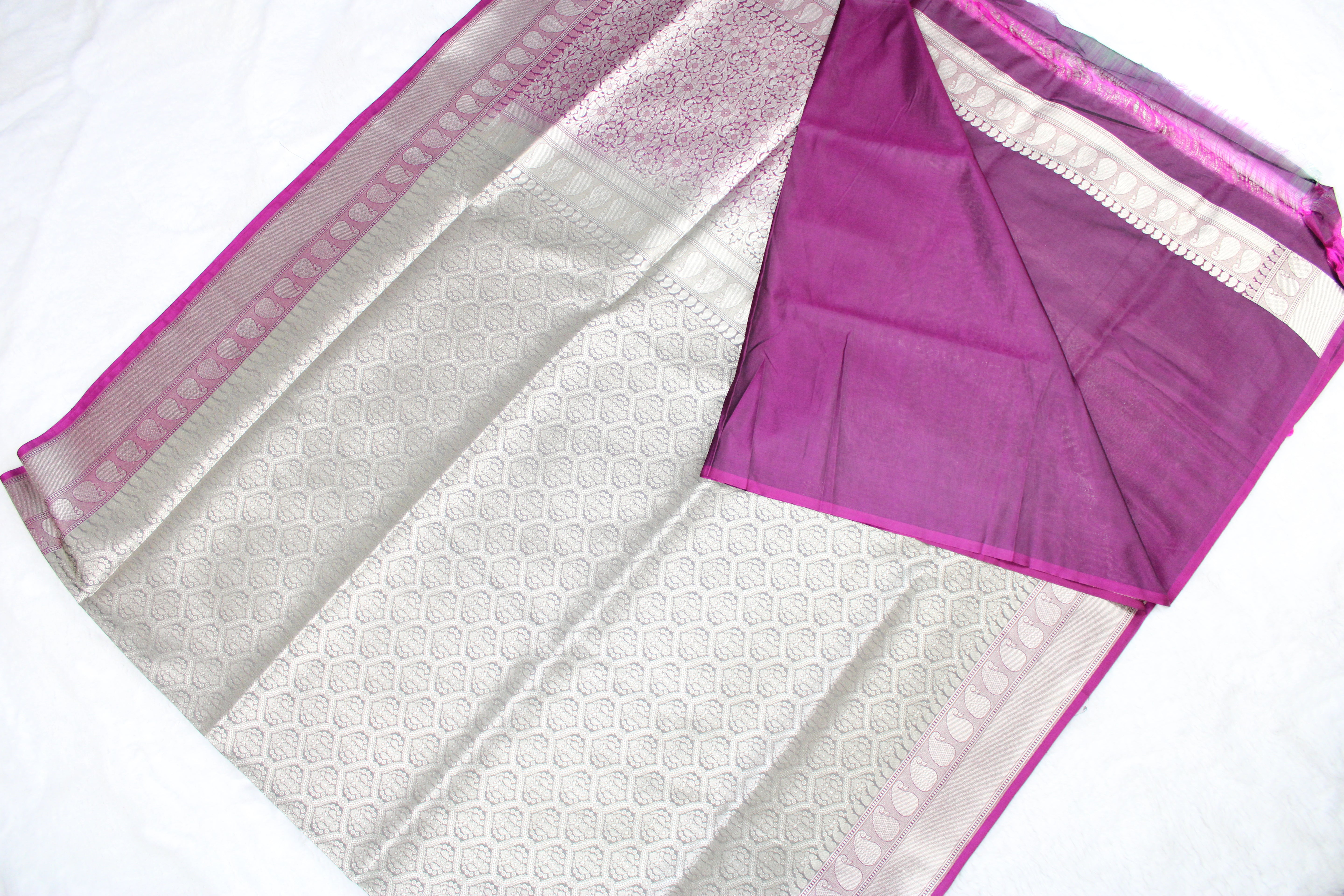 Lina - Semi Silk Saree