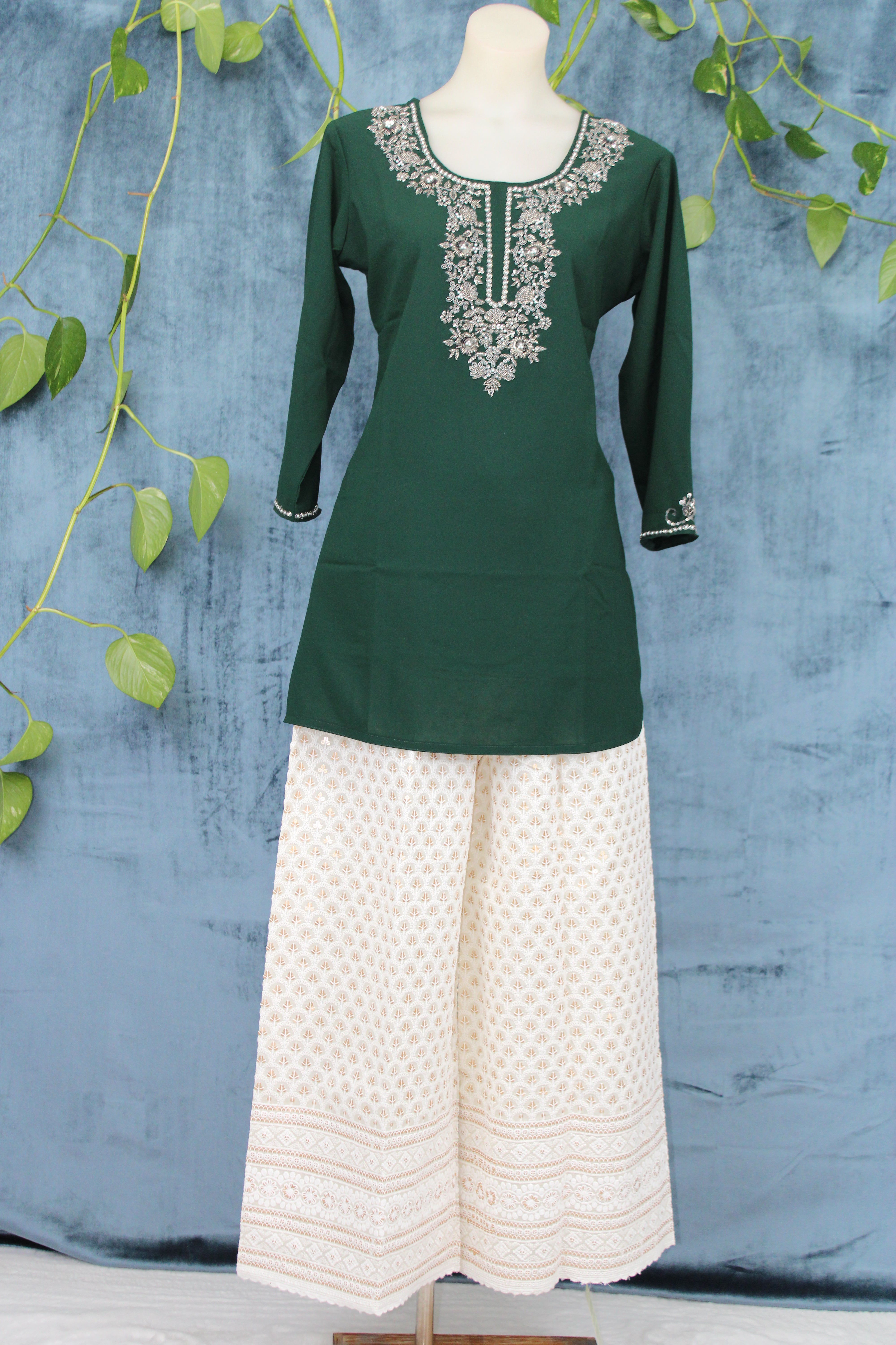 Louise - Georgette Short Kurti