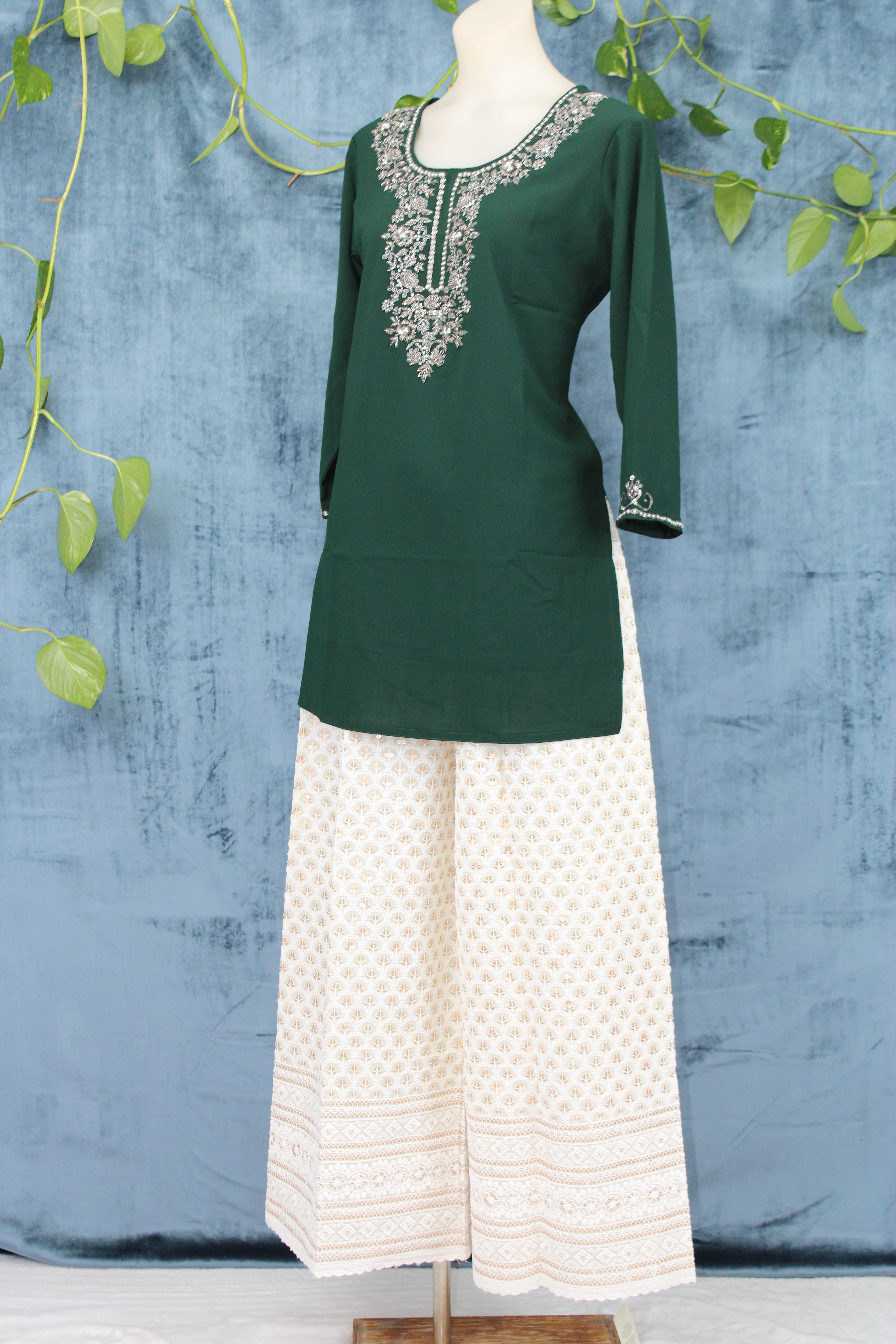 Louise - Georgette Short Kurti