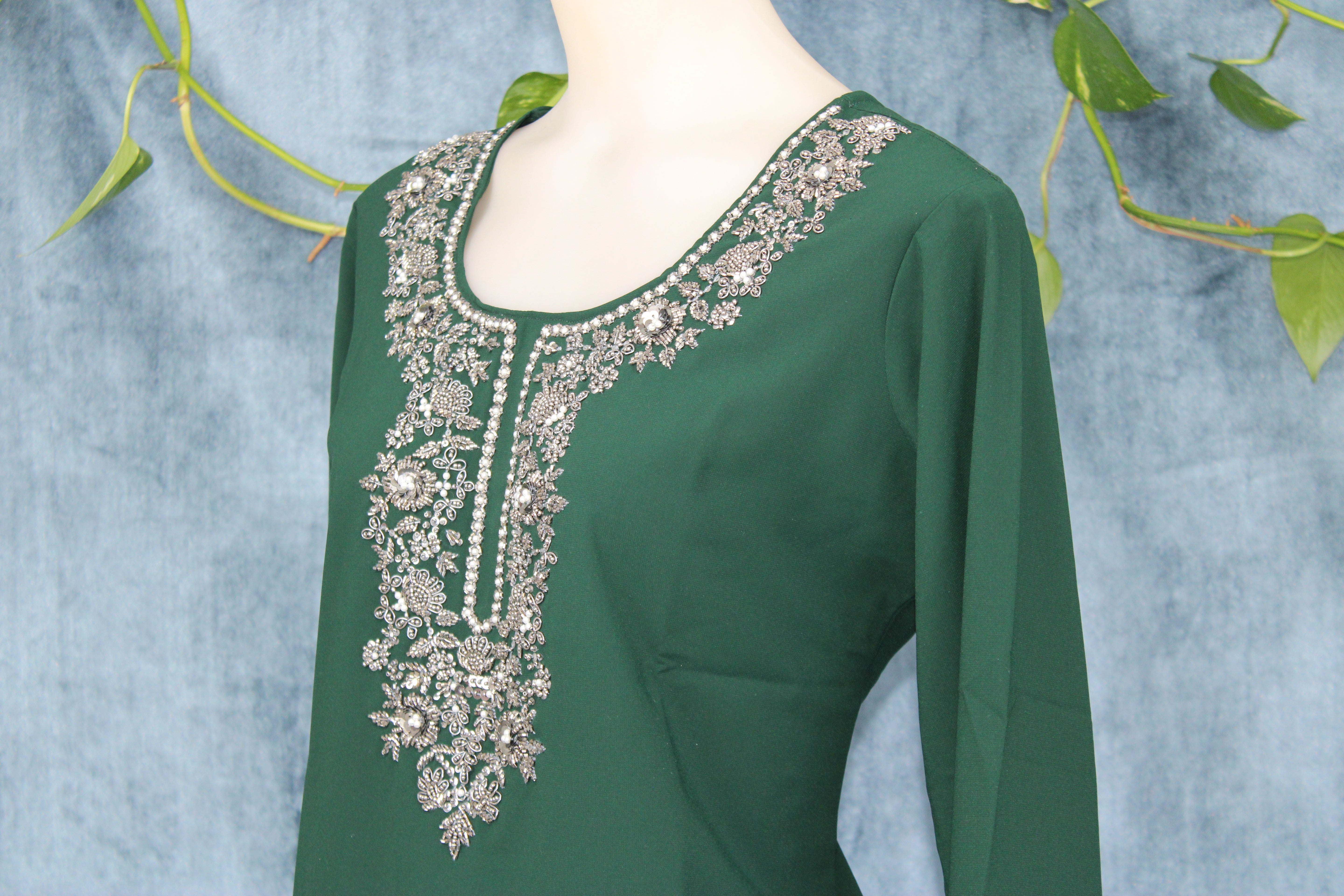 Louise - Georgette Short Kurti