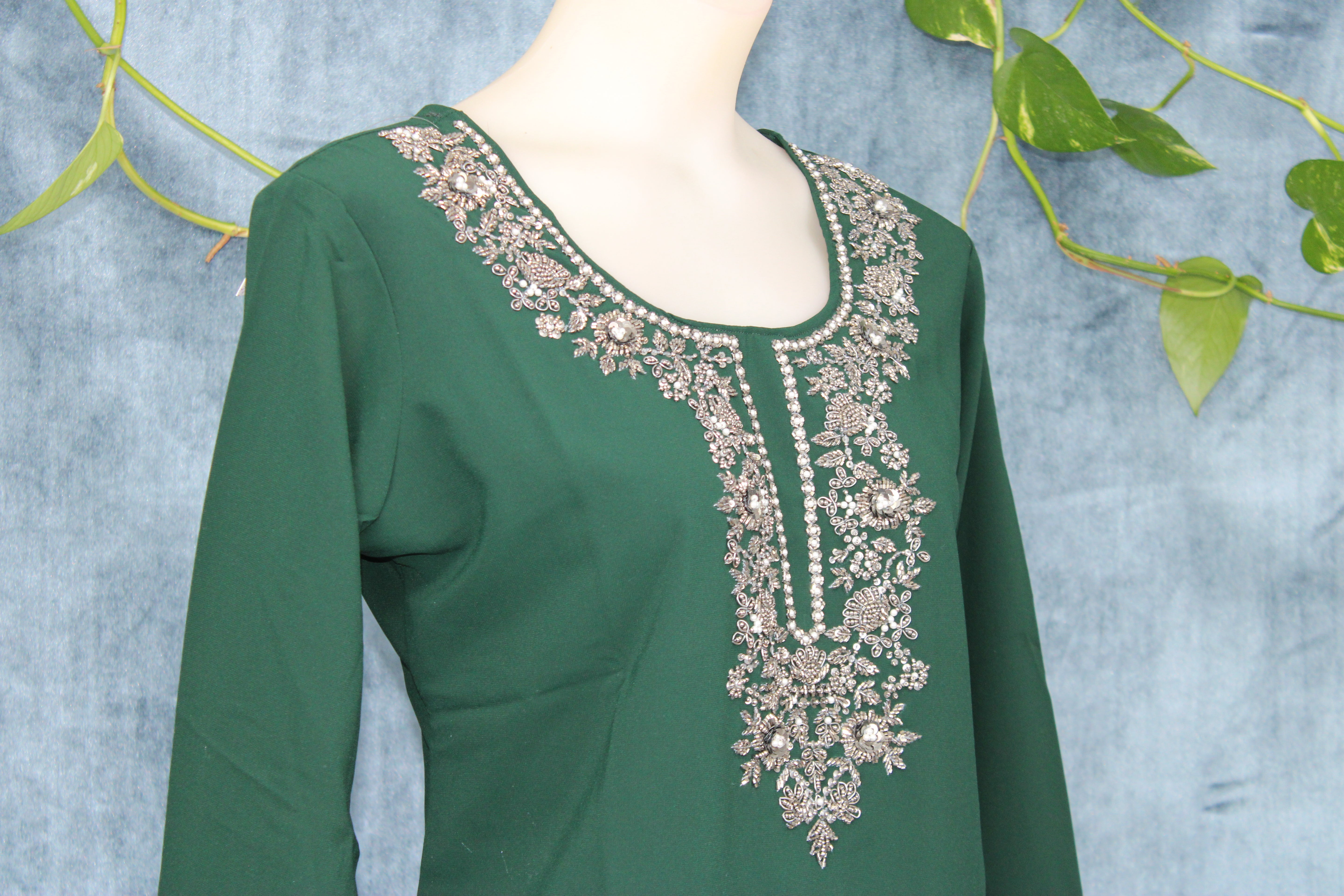 Louise - Georgette Short Kurti