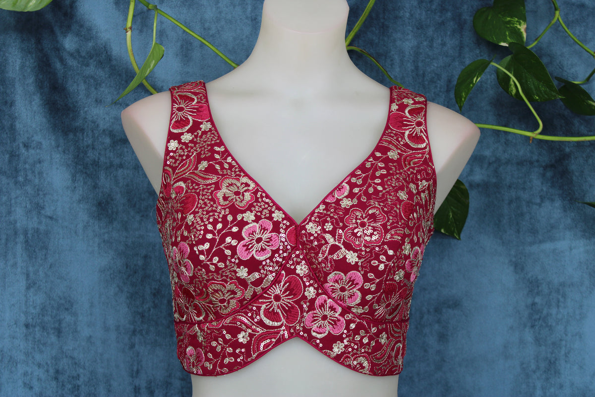 Loveleen - Embroidered Blouse