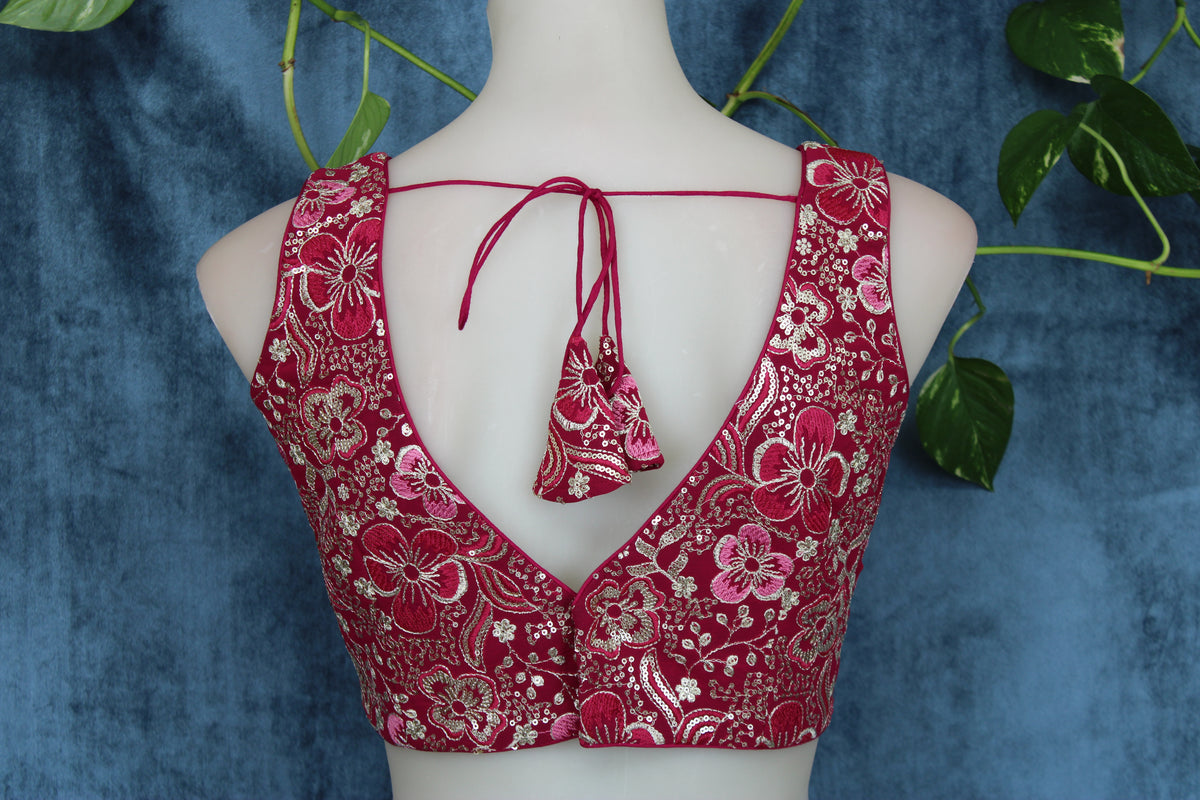 Loveleen - Embroidered Blouse