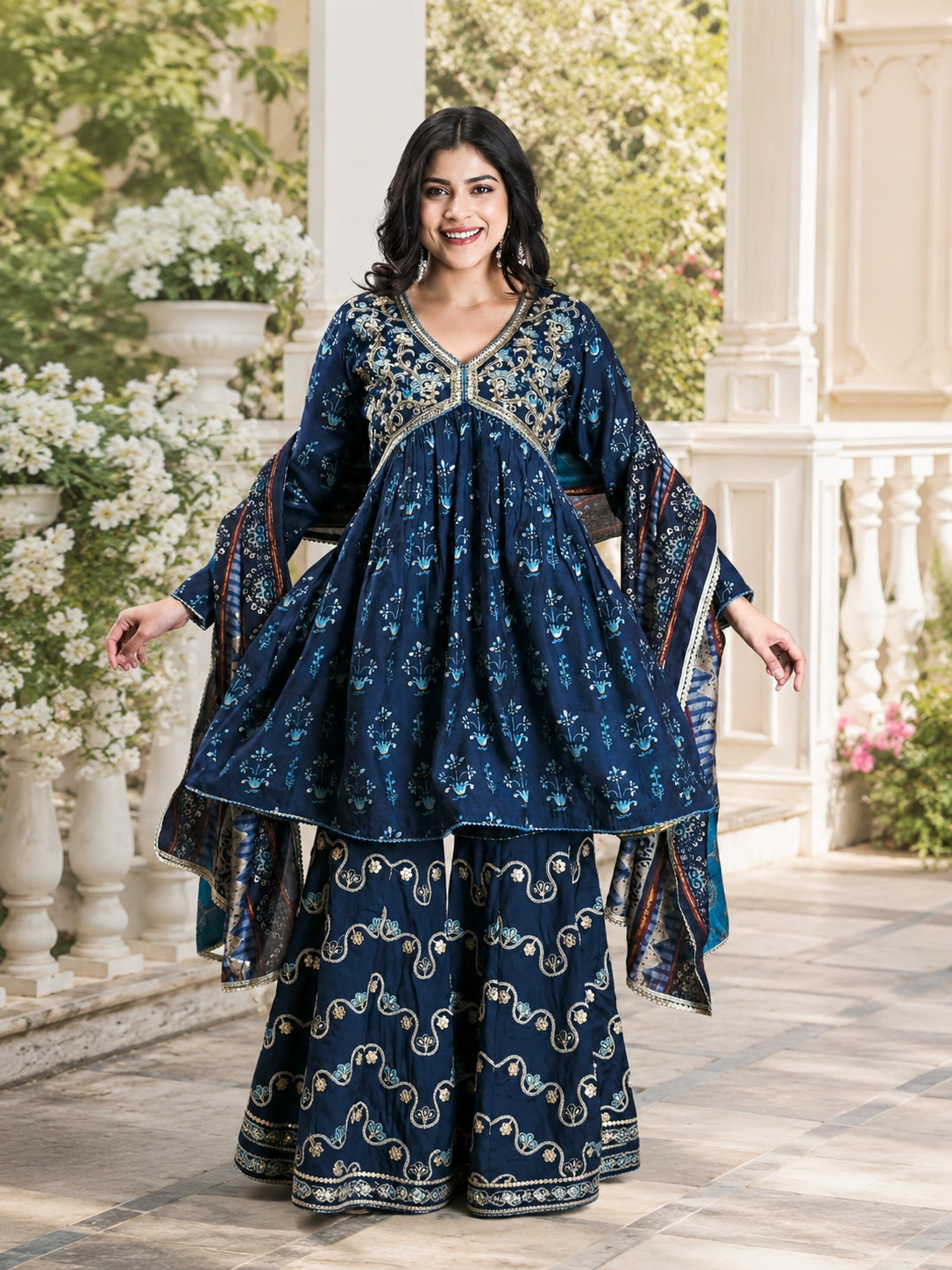 Lumi - Sharaara Suit