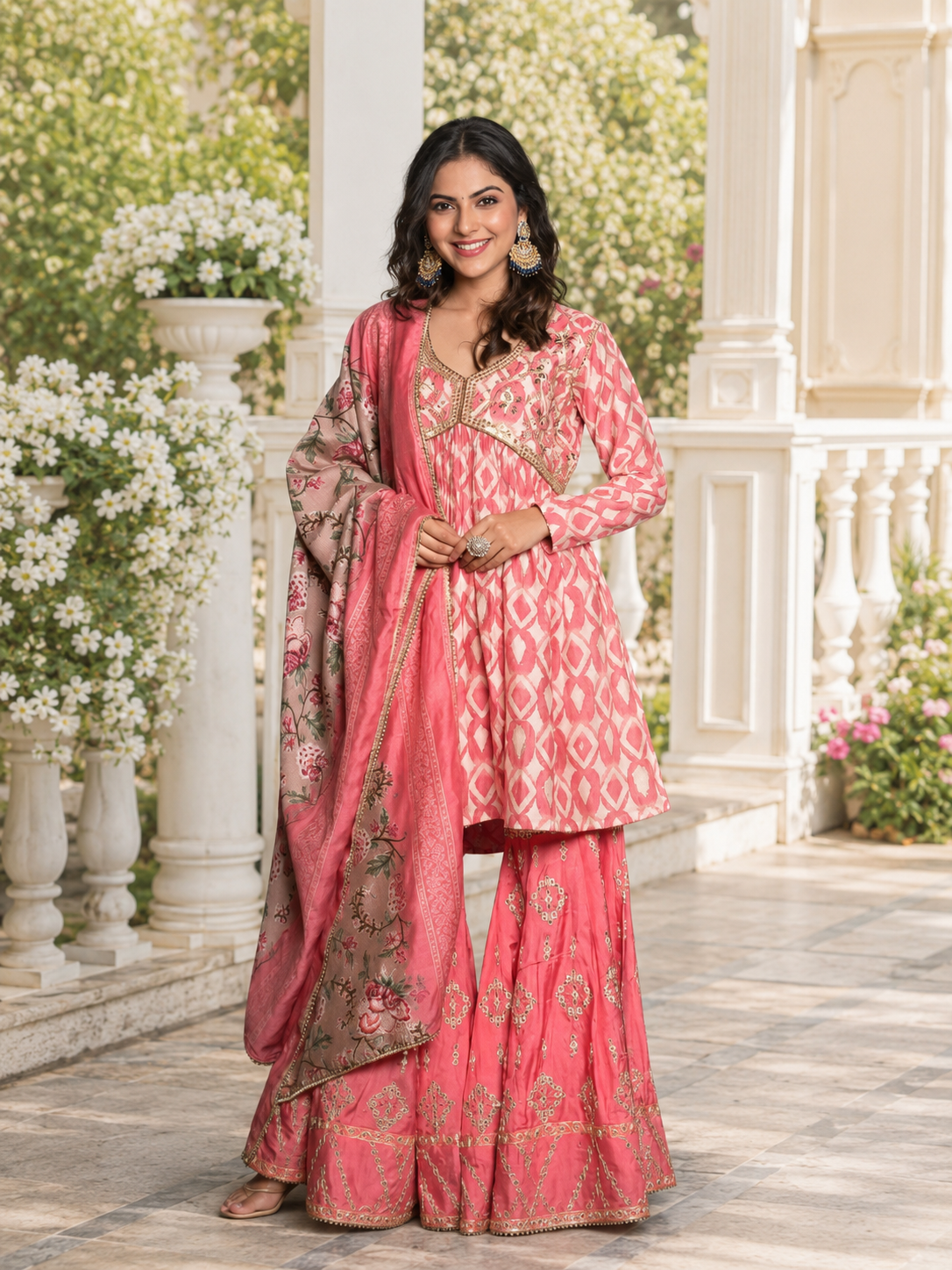 Lumi - Sharaara Suit