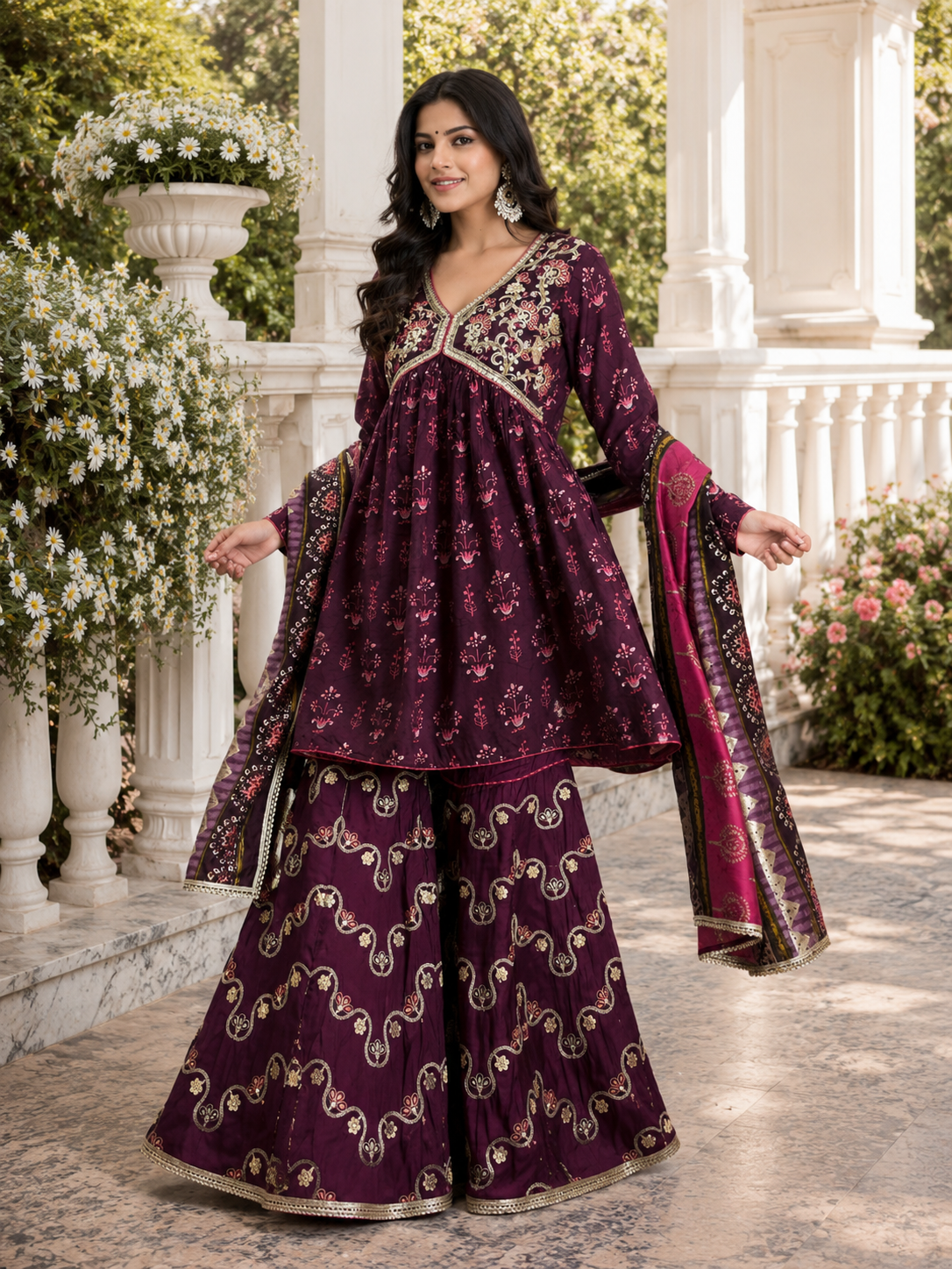 Lumi - Sharaara Suit