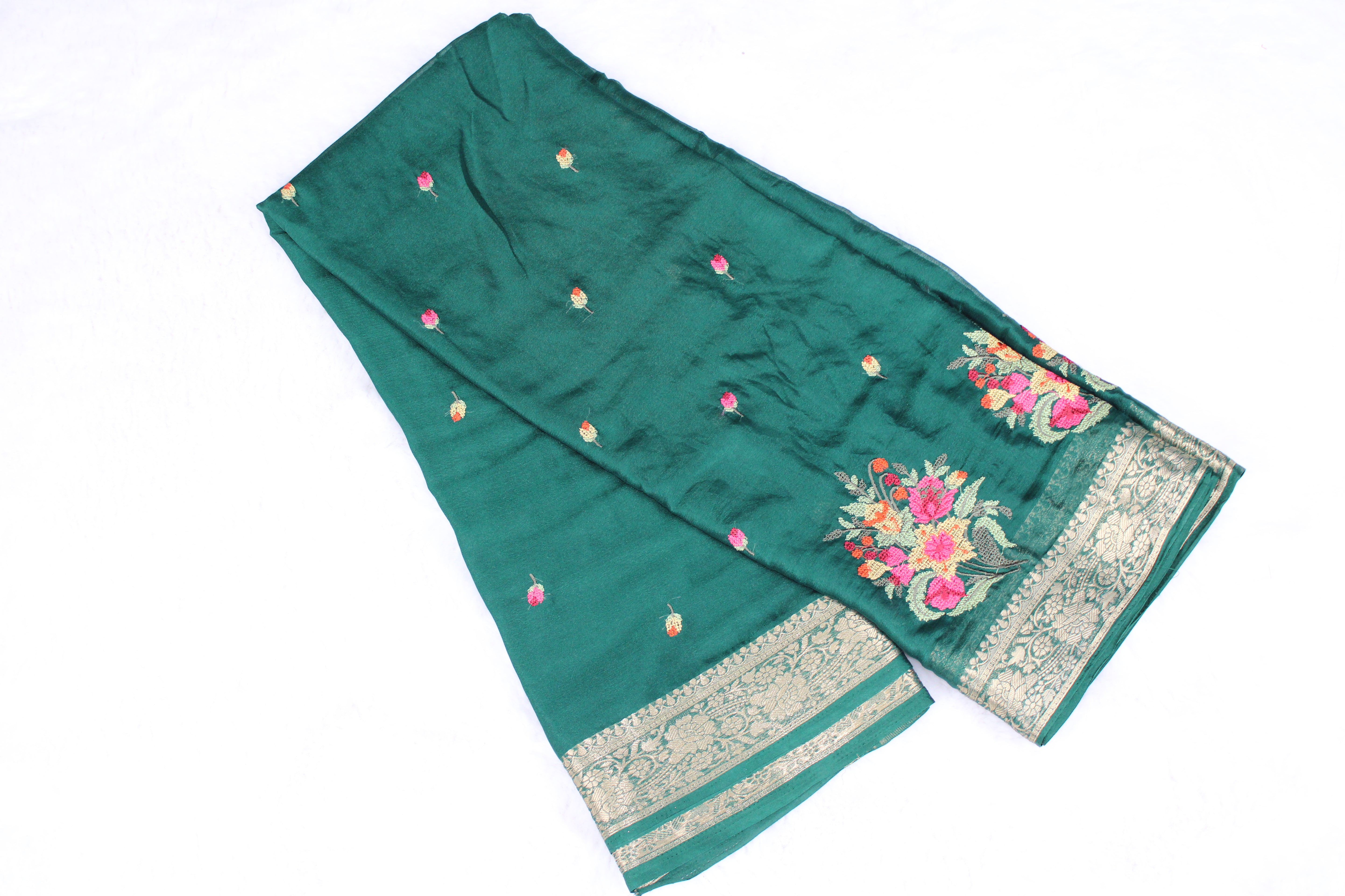 Madhu - Embroidered Saree