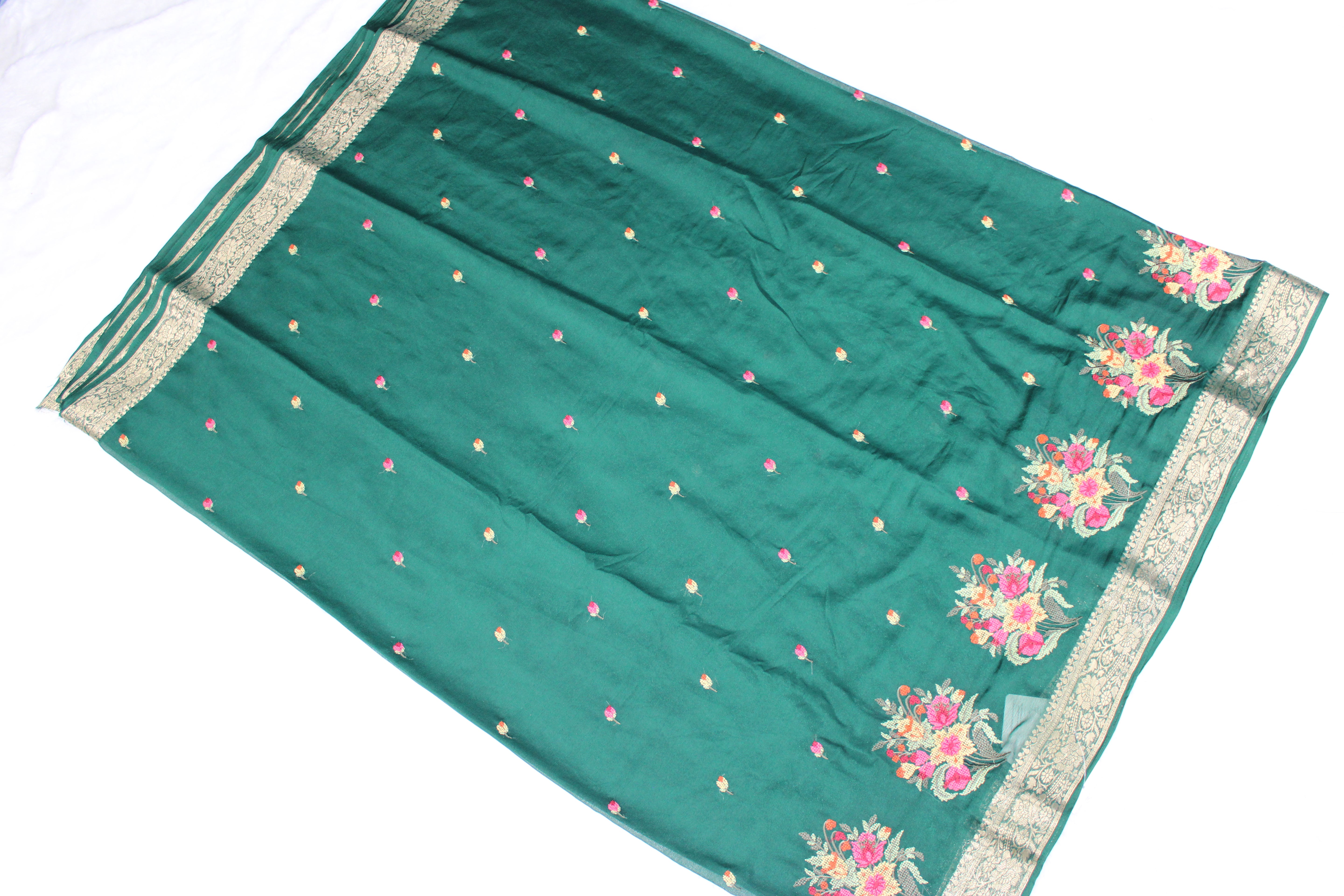 Madhu - Embroidered Saree
