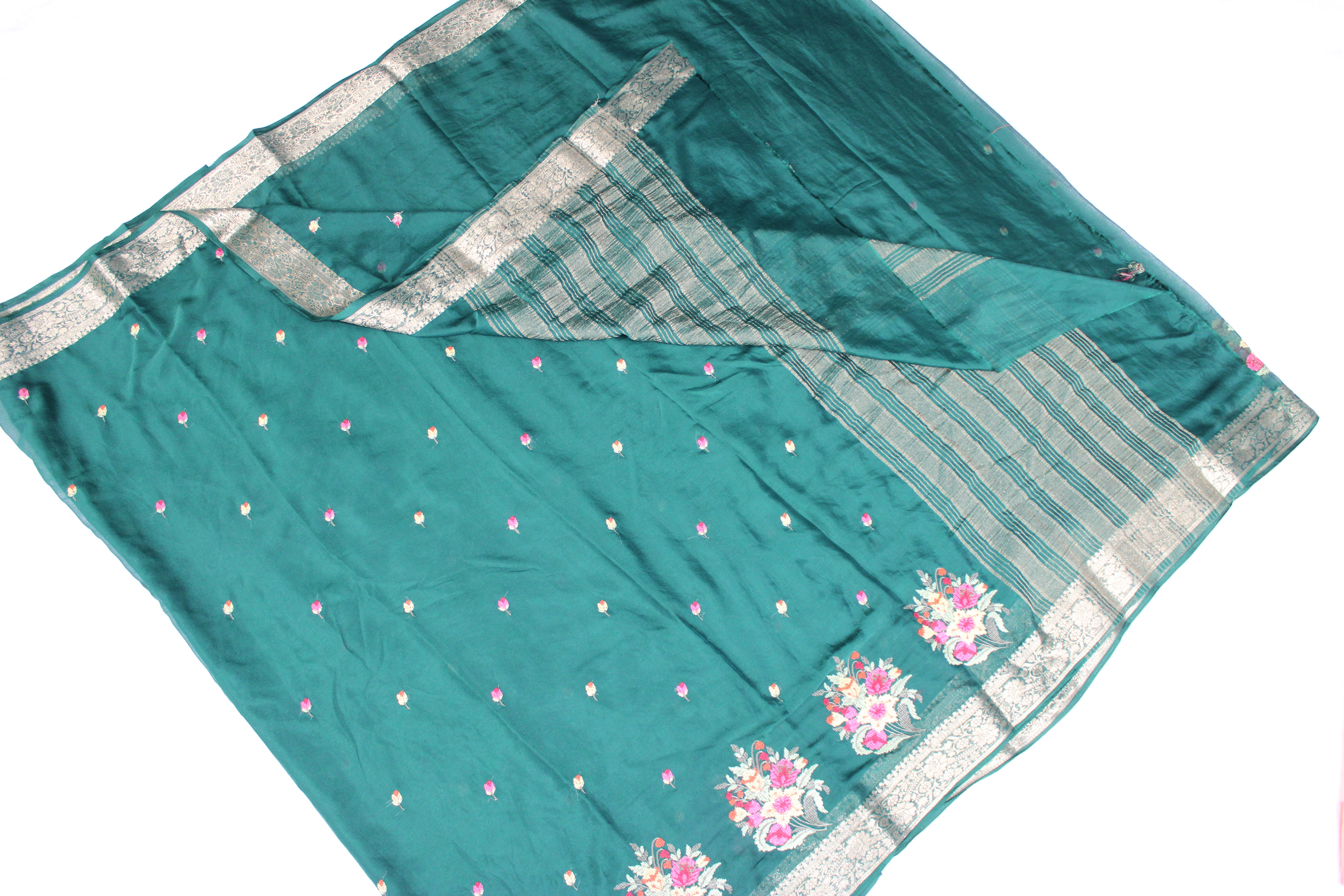 Madhu - Embroidered Saree