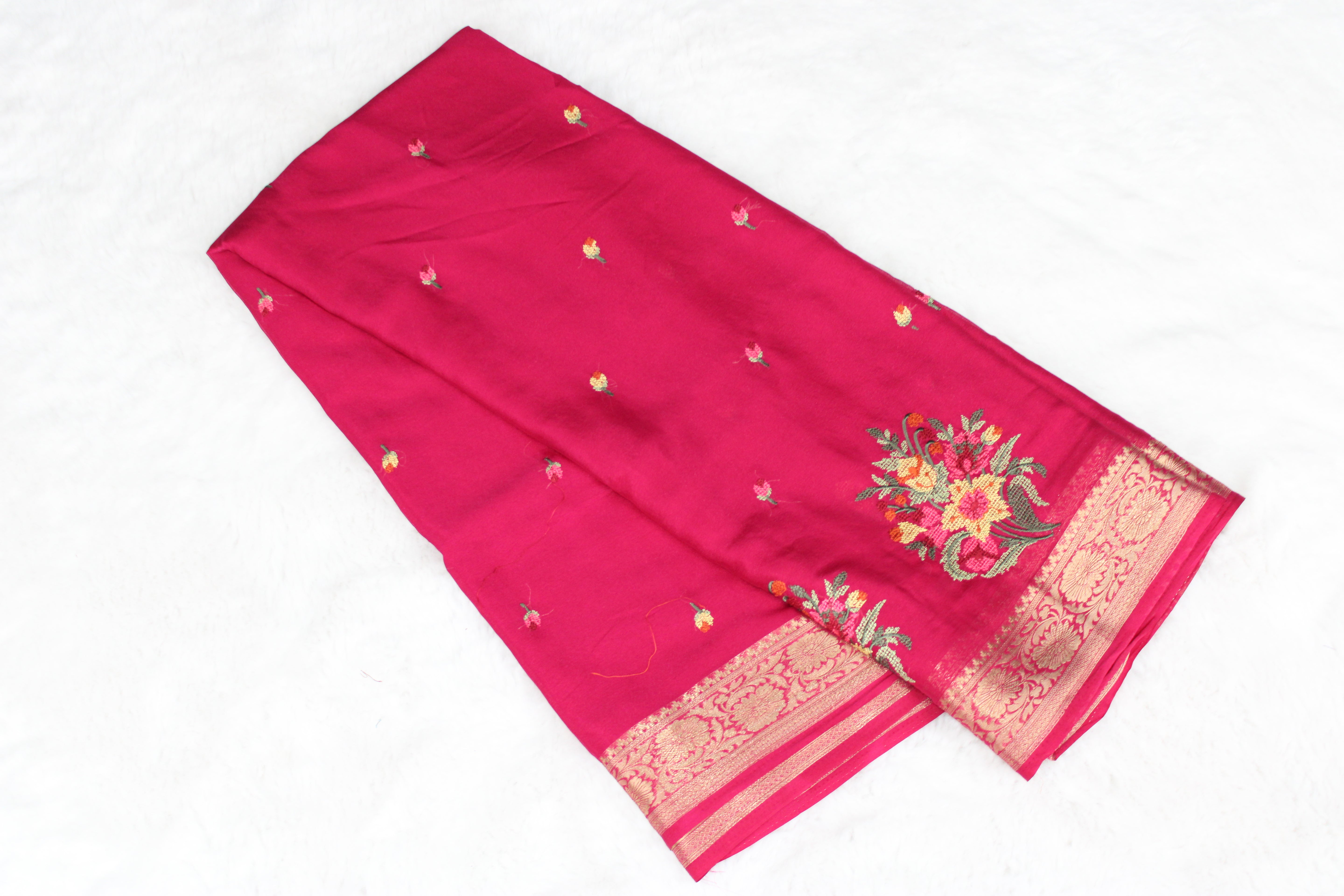 Madhu - Embroidered Saree