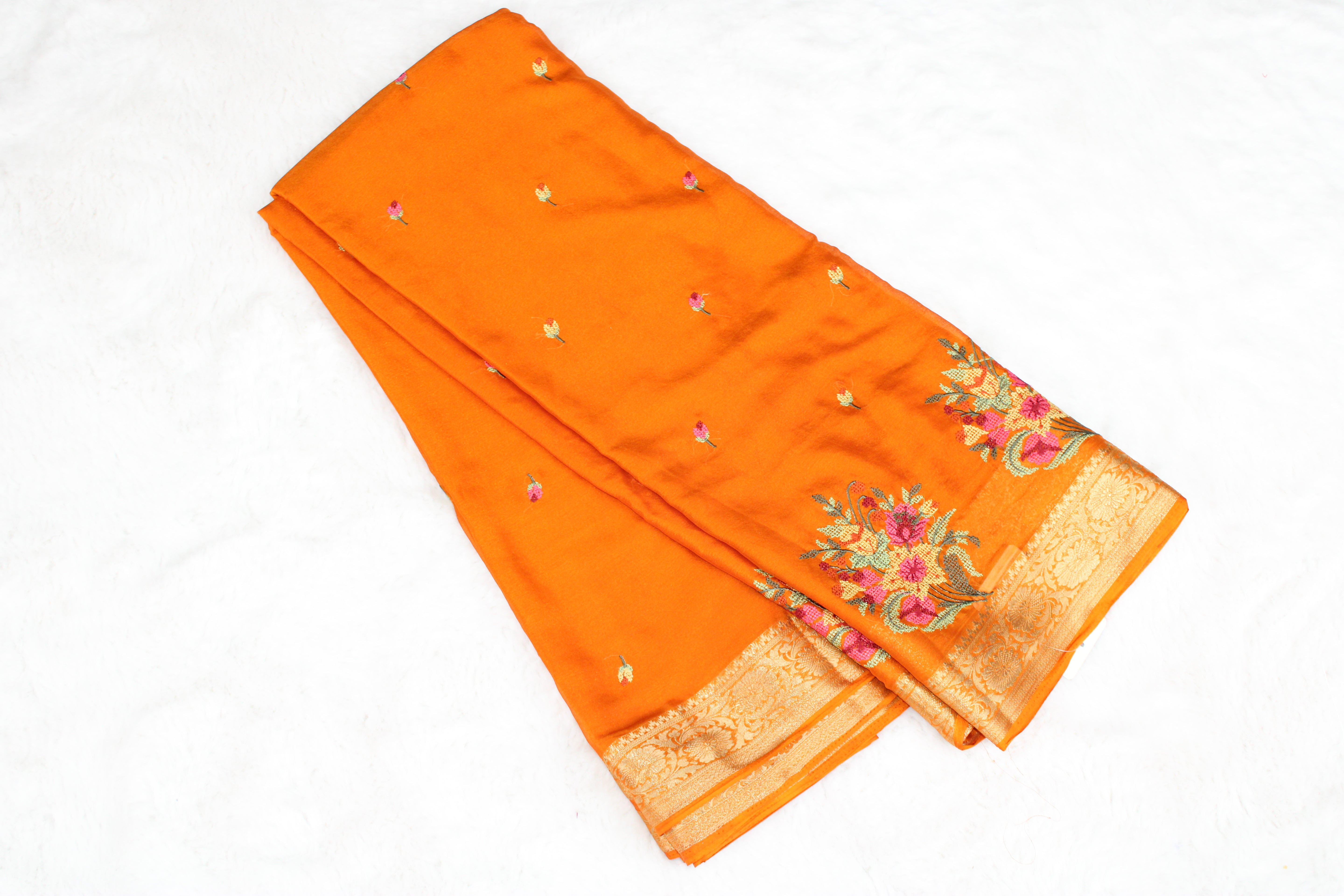 Madhu - Embroidered Saree