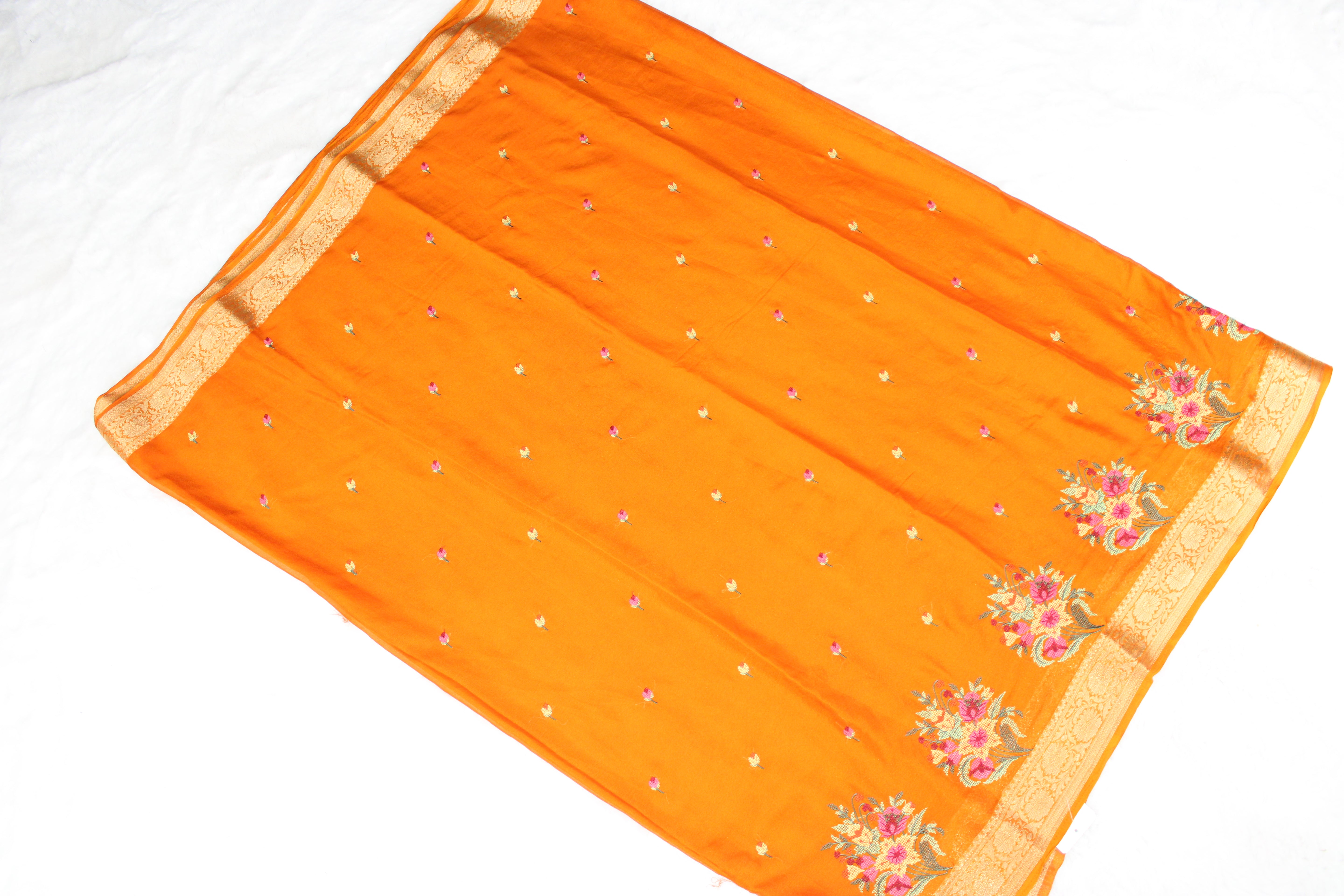 Madhu - Embroidered Saree