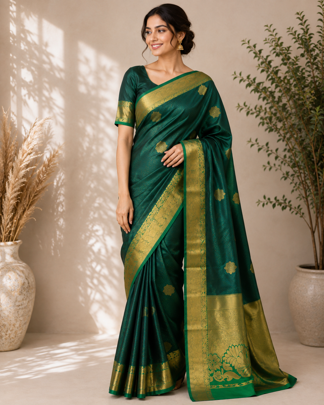 Maira - Pure Silk Kanchi Pattu Saree