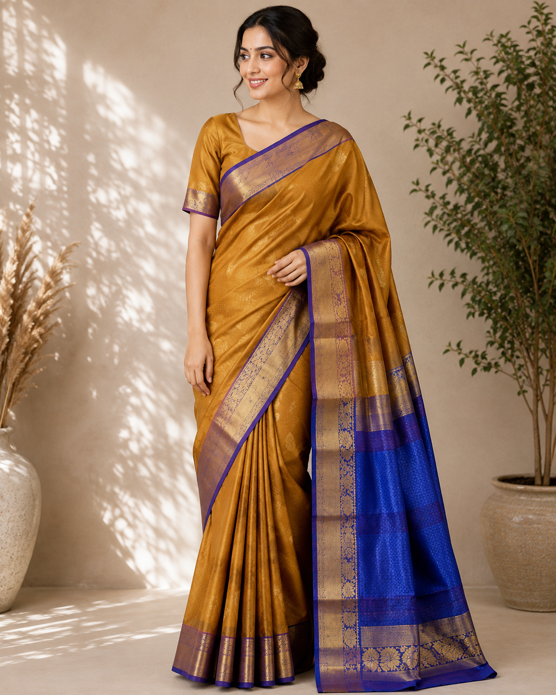 Maira - Pure Silk Kanchi Pattu Saree