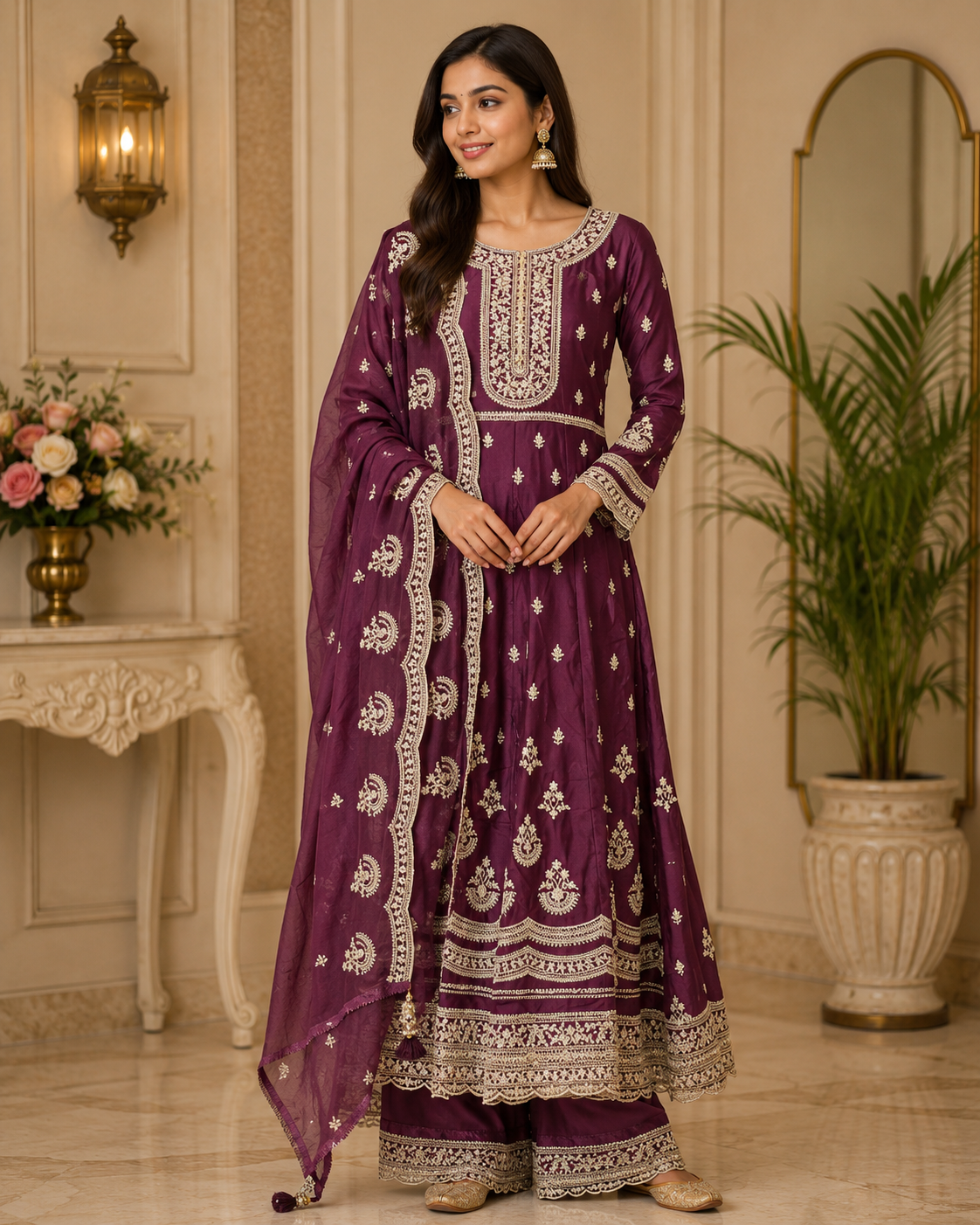 Mamta - Anarkali suit