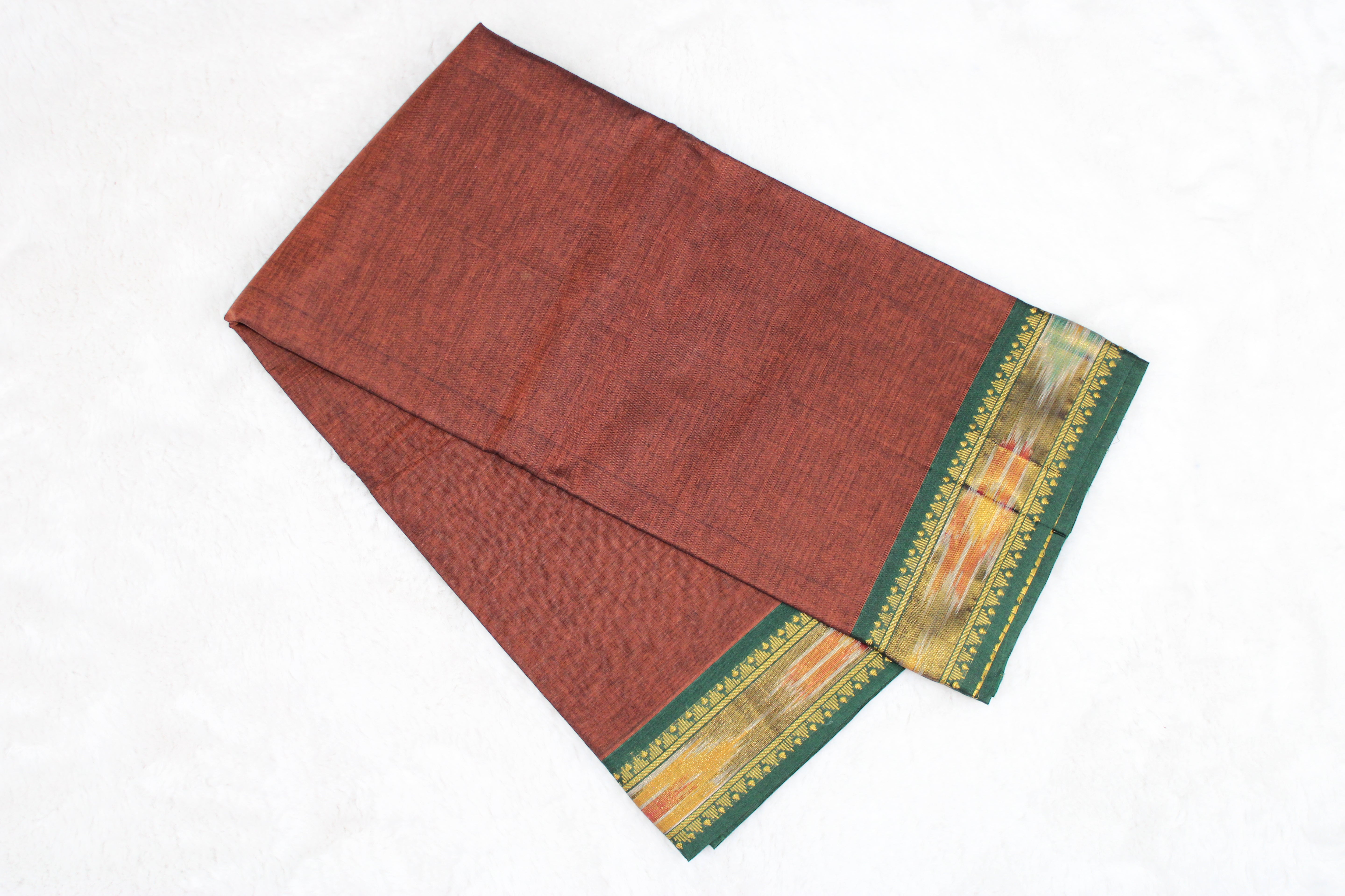 Manu - Cotton Saree