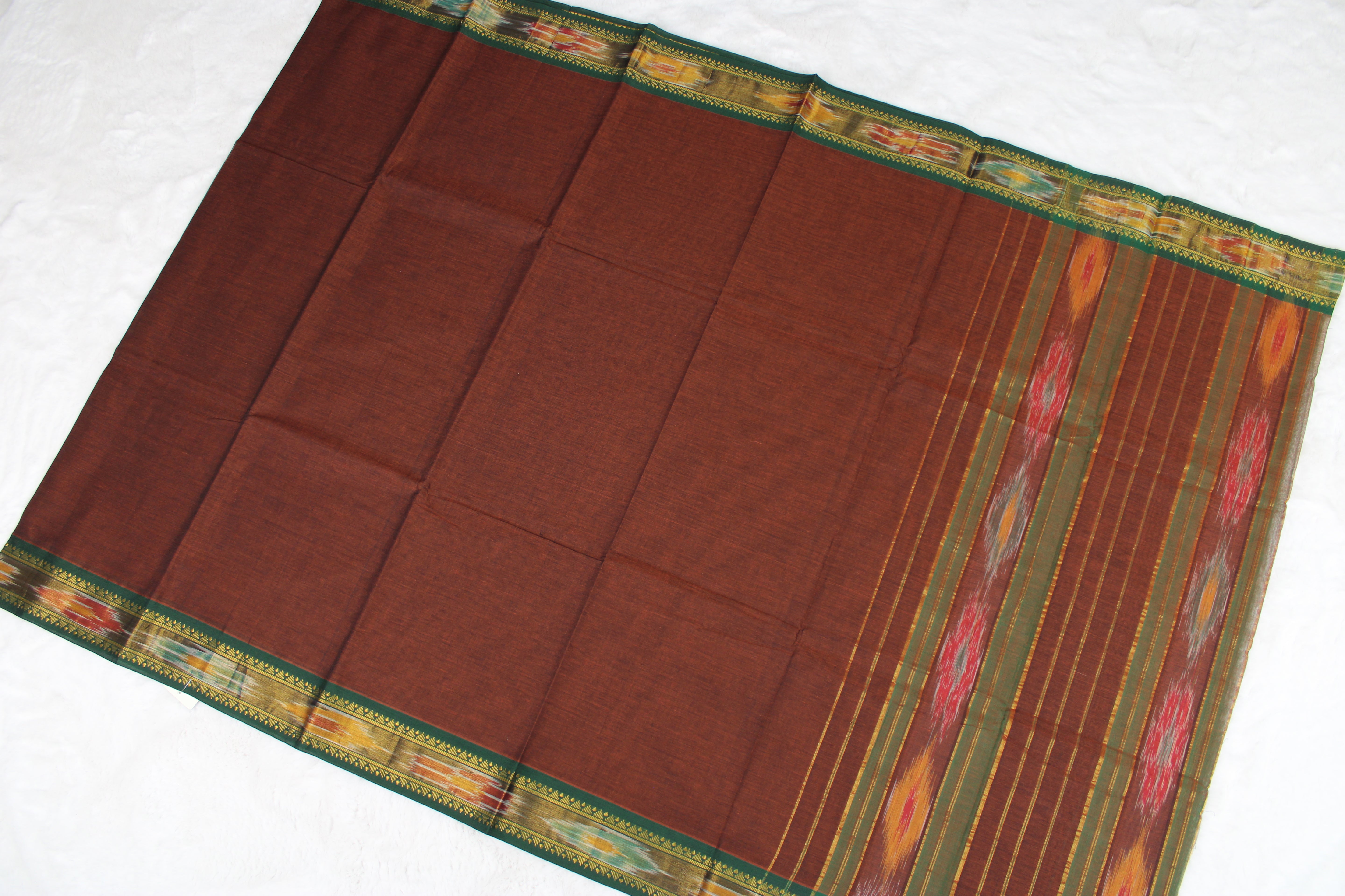 Manu - Cotton Saree