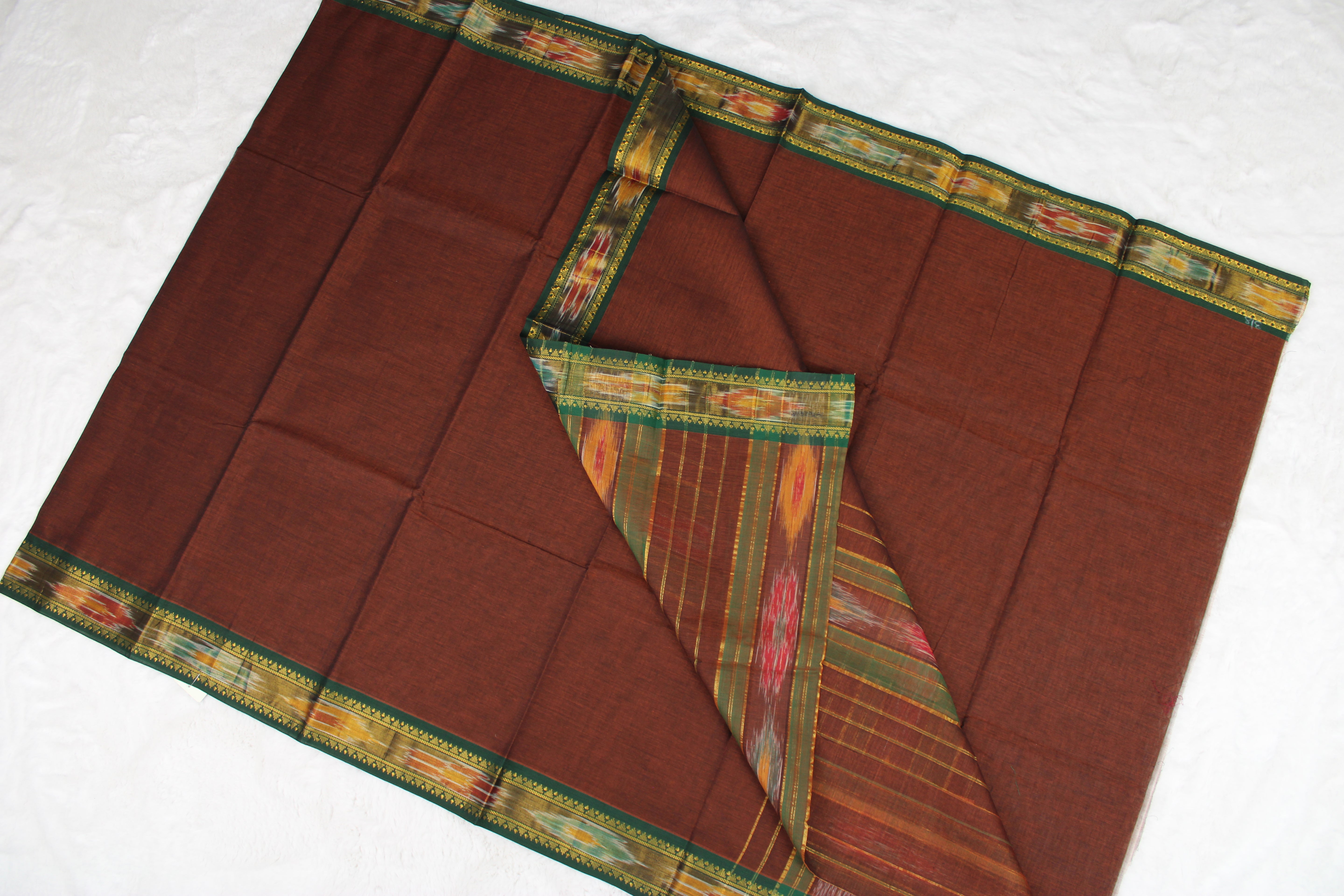 Manu - Cotton Saree