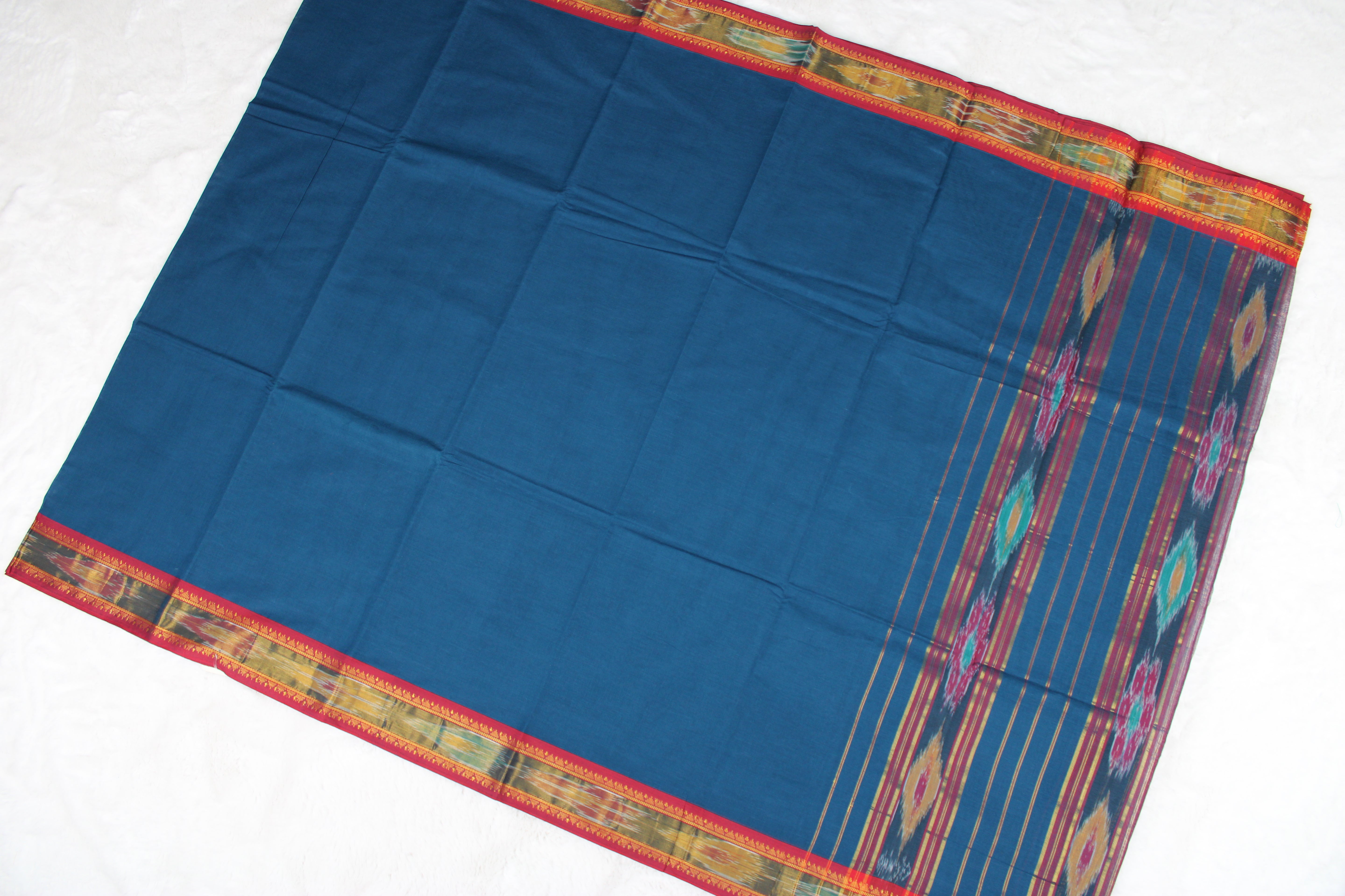 Manu - Cotton Saree