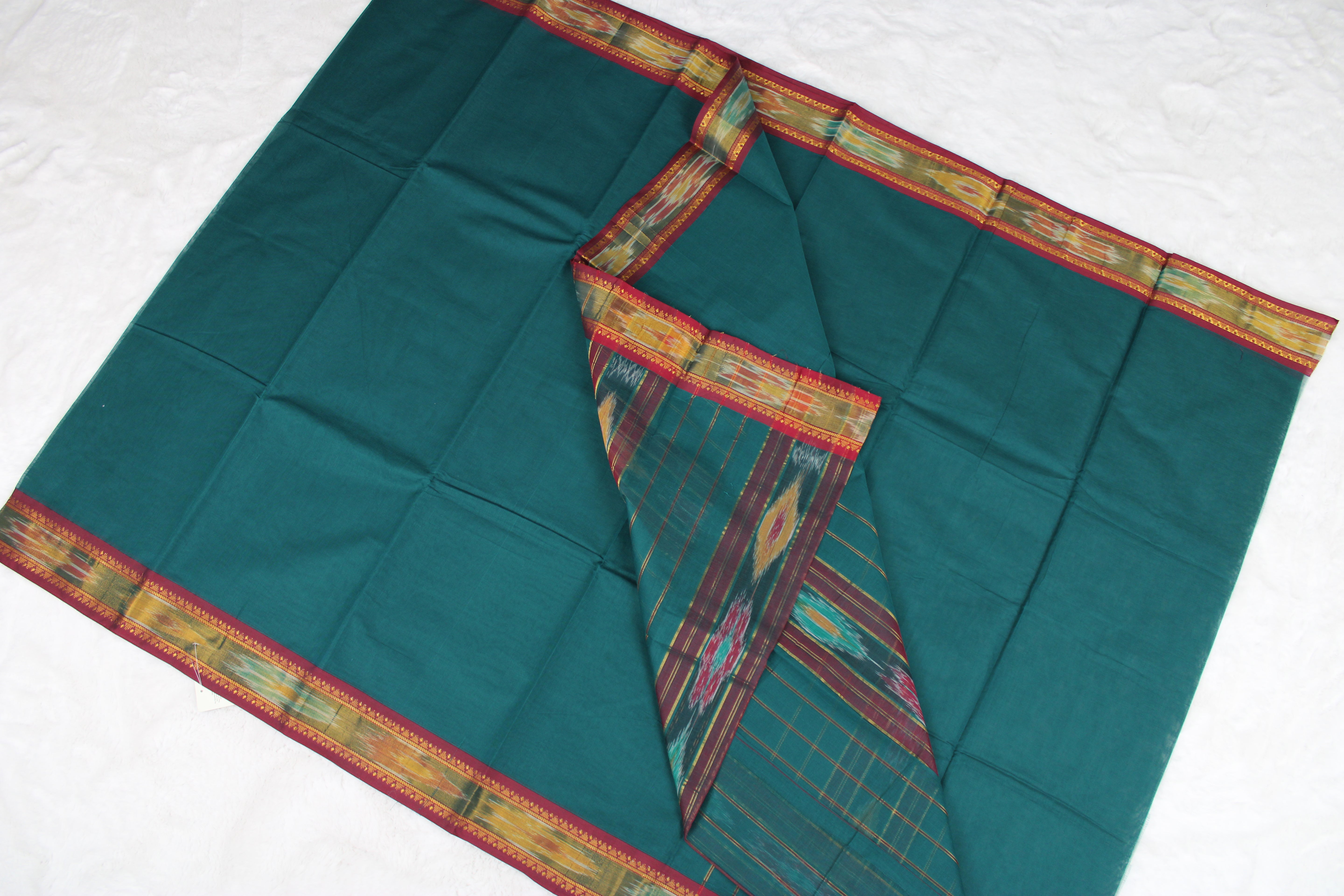 Manu - Cotton Saree