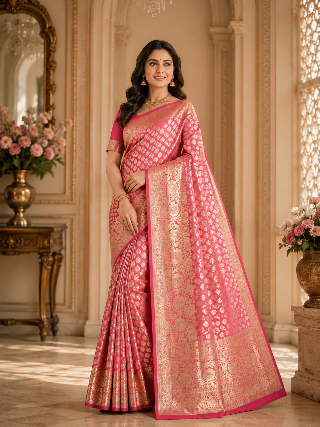 Mayra - Semi Silk Saree