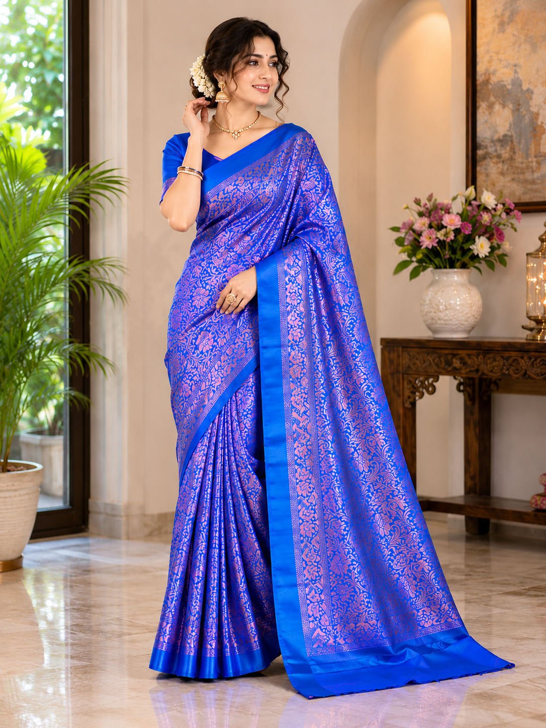 Meenakshi - Silk Saree
