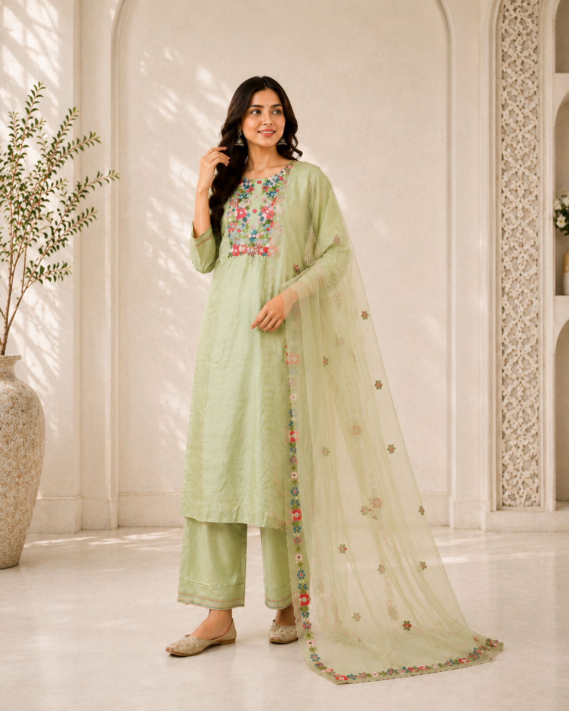 Mehar - Straight Suit