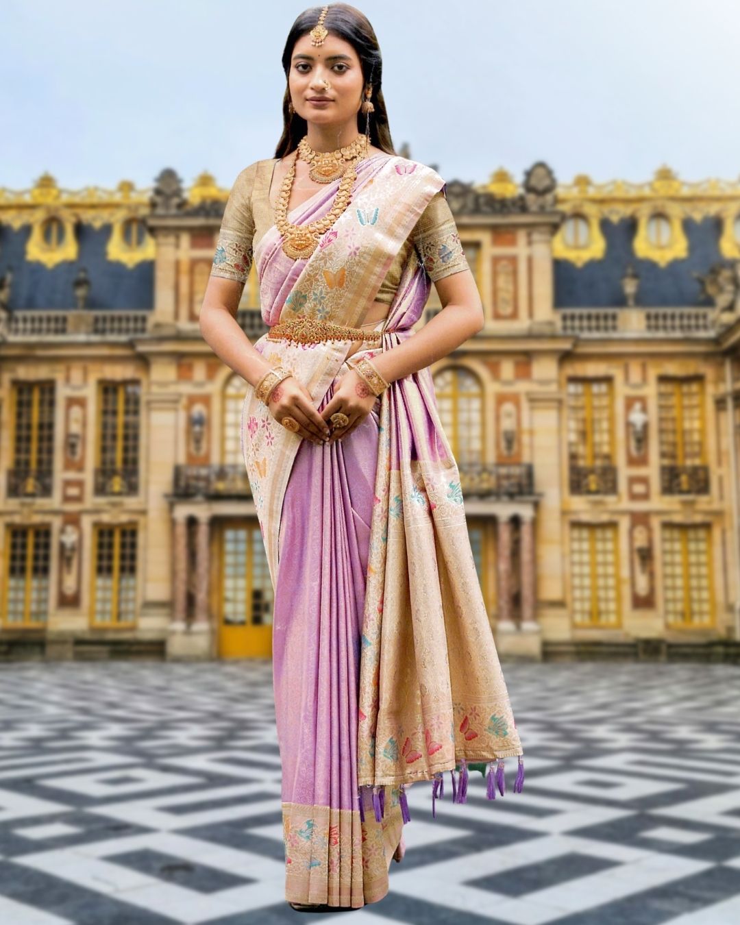 Mini - Semi Silk Saree
