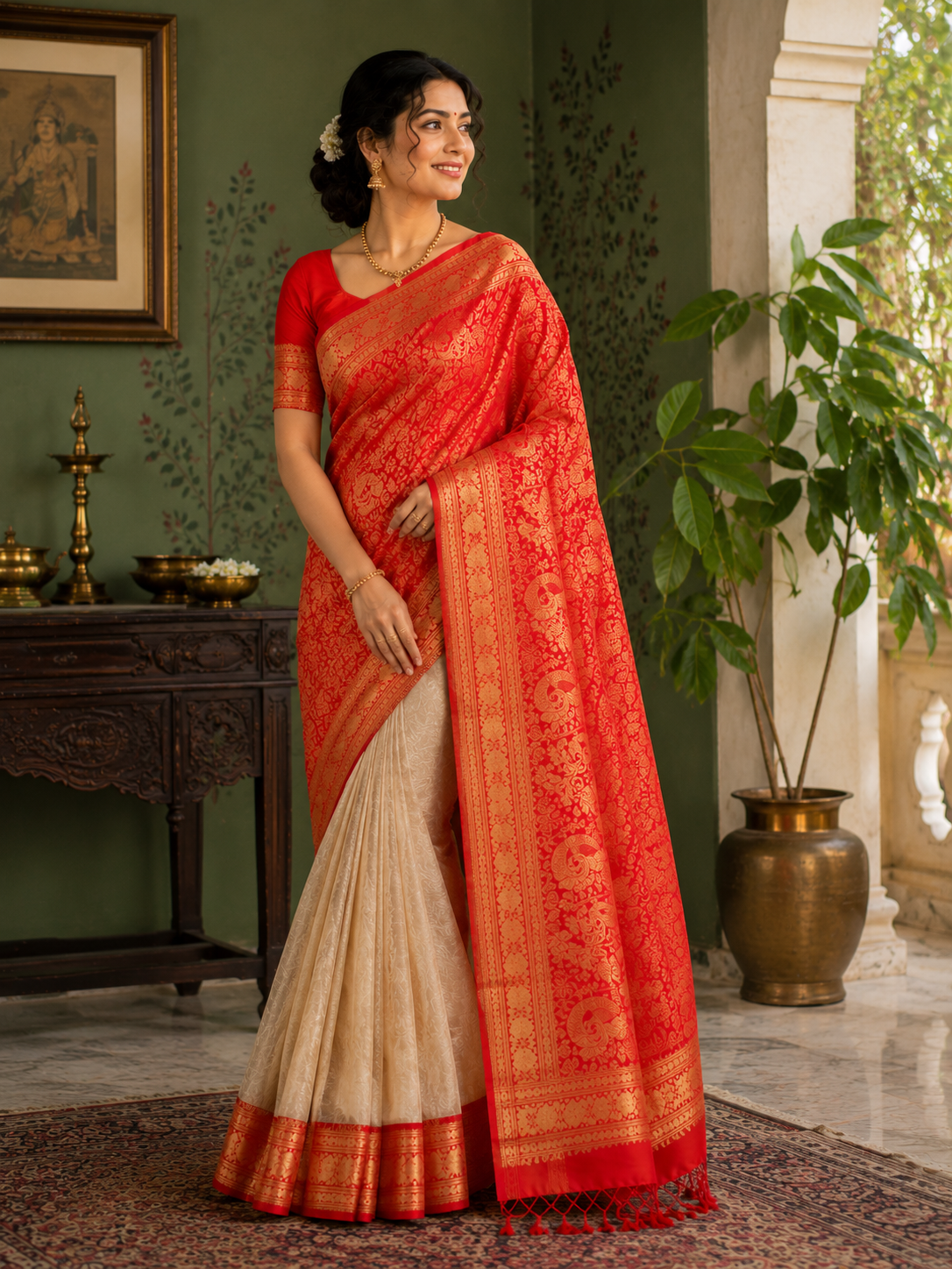 Minika - Silk Saree