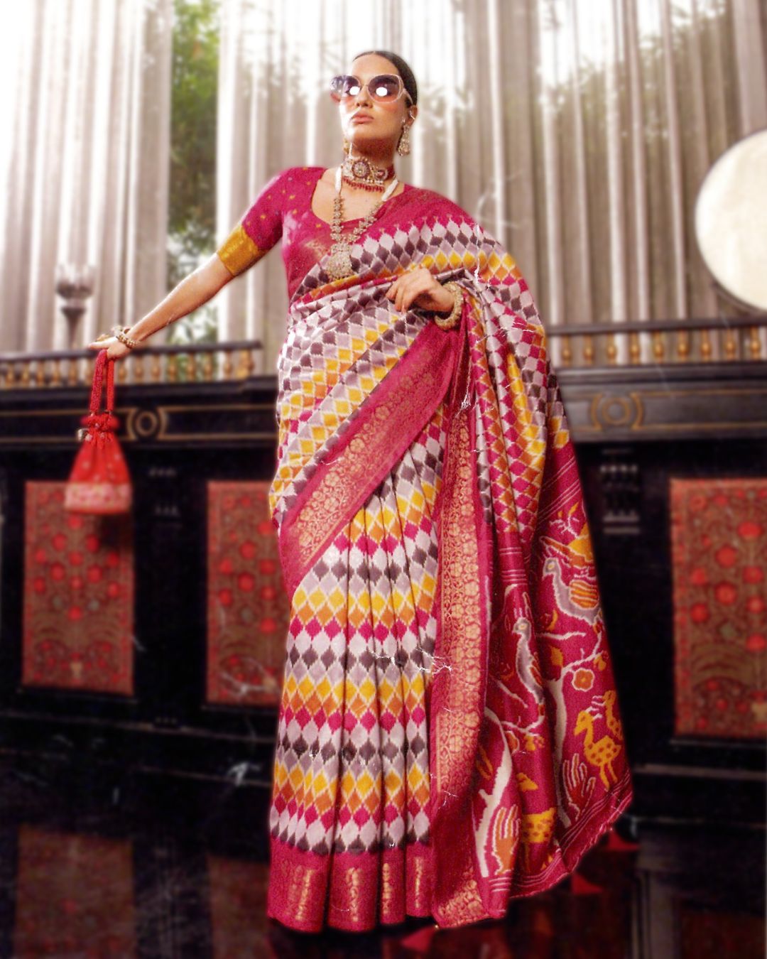 Mira - Printed Sarees