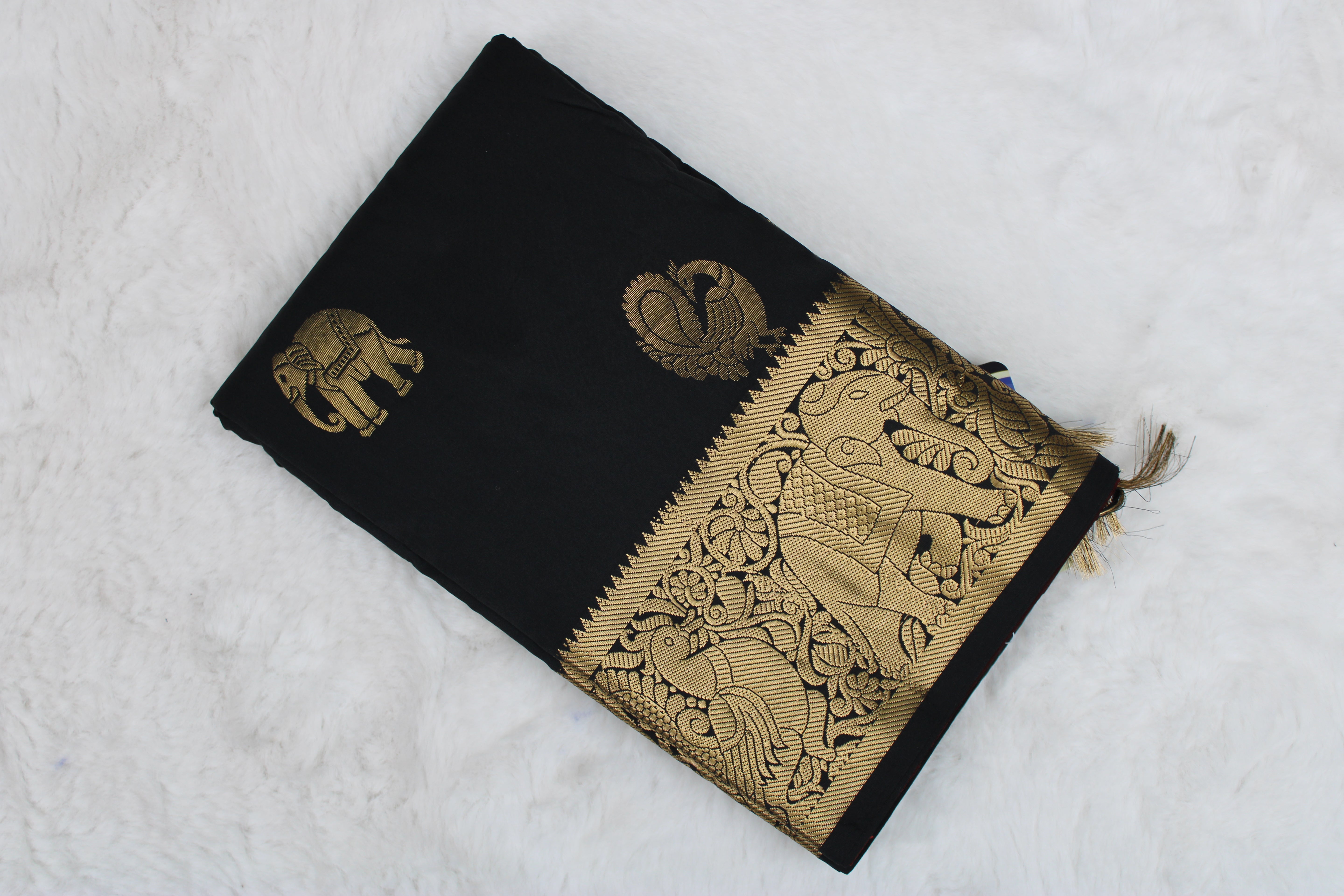 Mirai - Semi Silk Saree