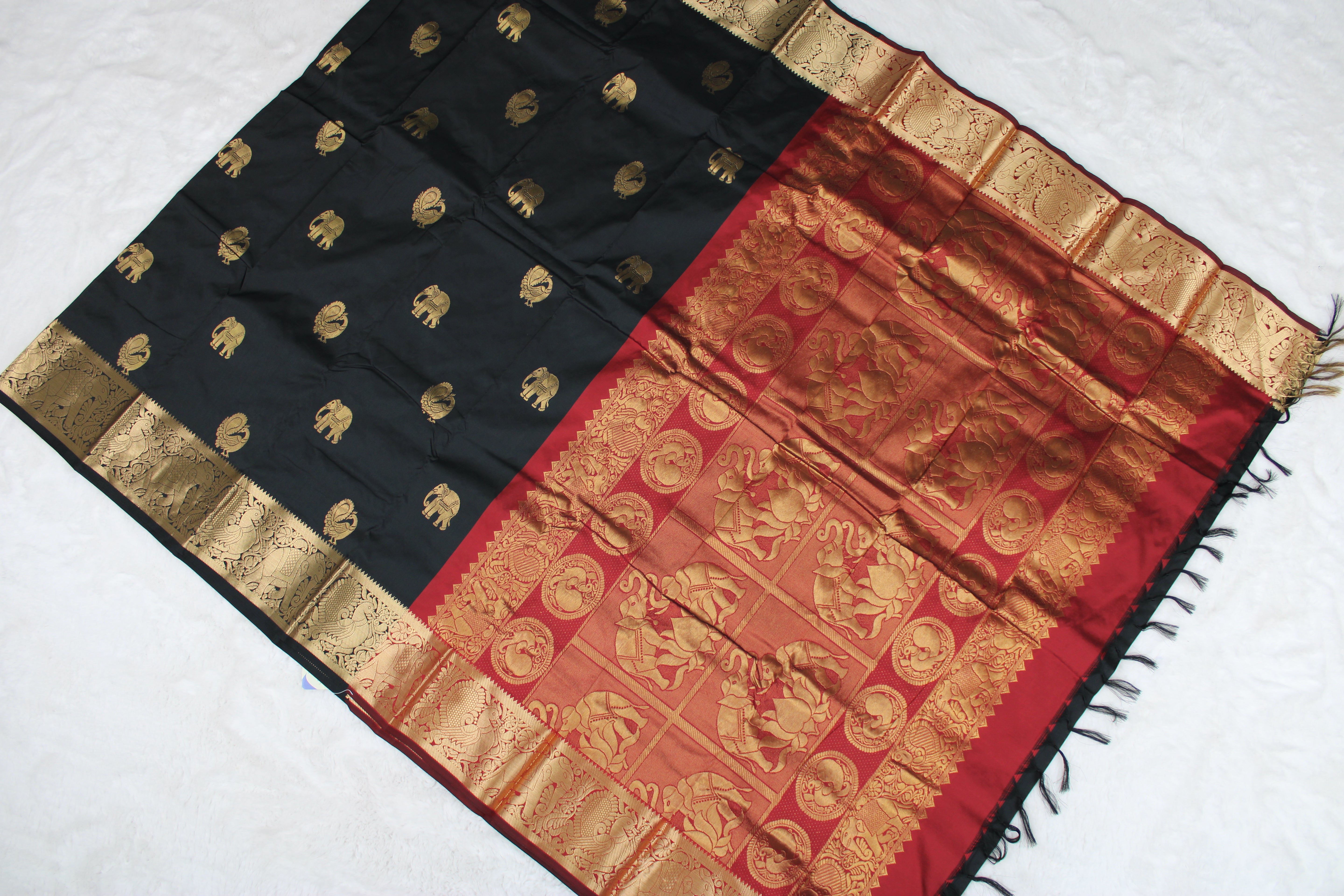 Mirai - Semi Silk Saree