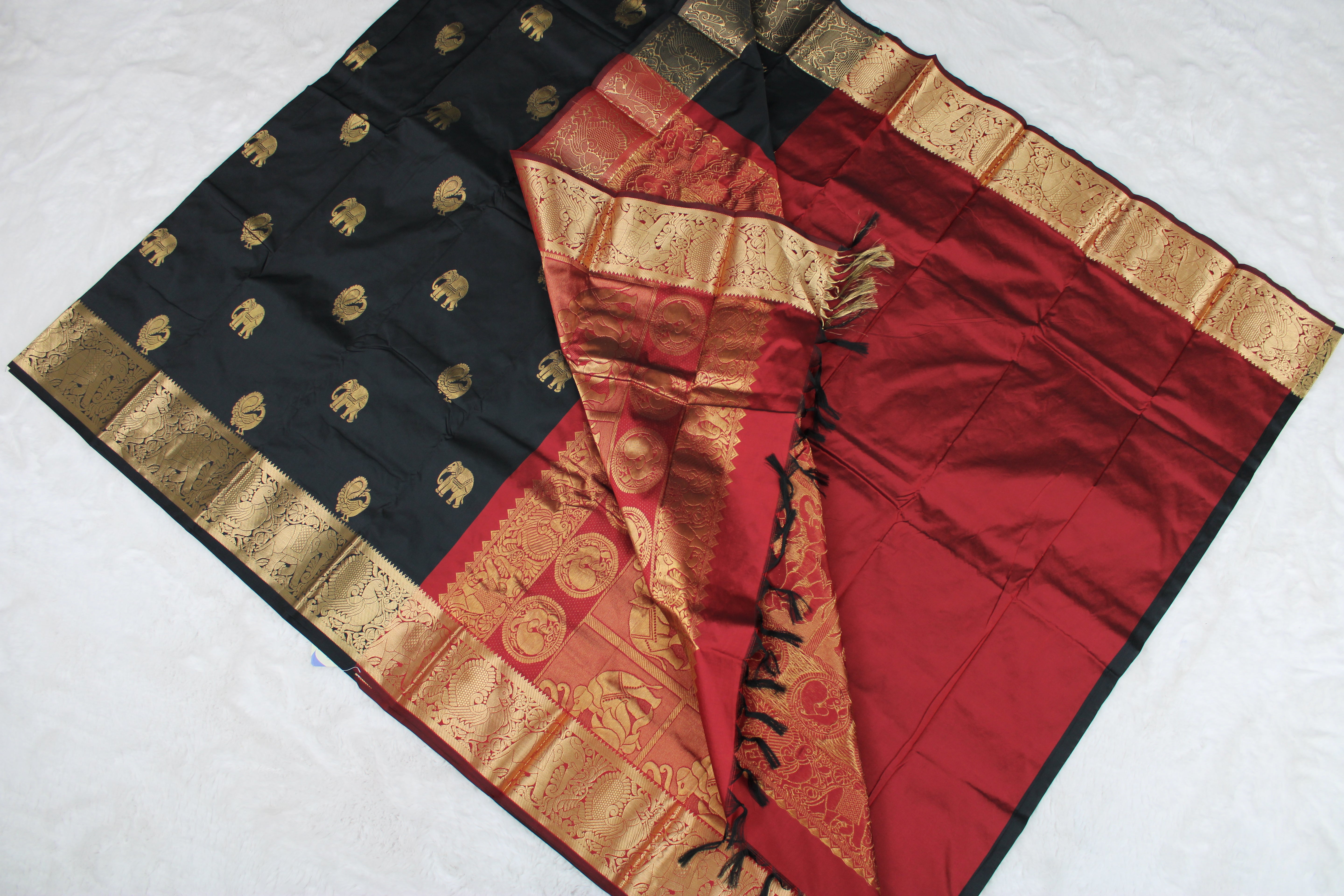 Mirai - Semi Silk Saree