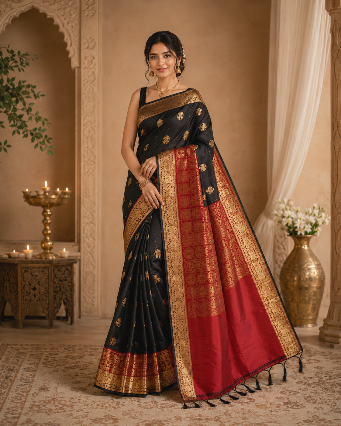 Mirai - Semi Silk Saree
