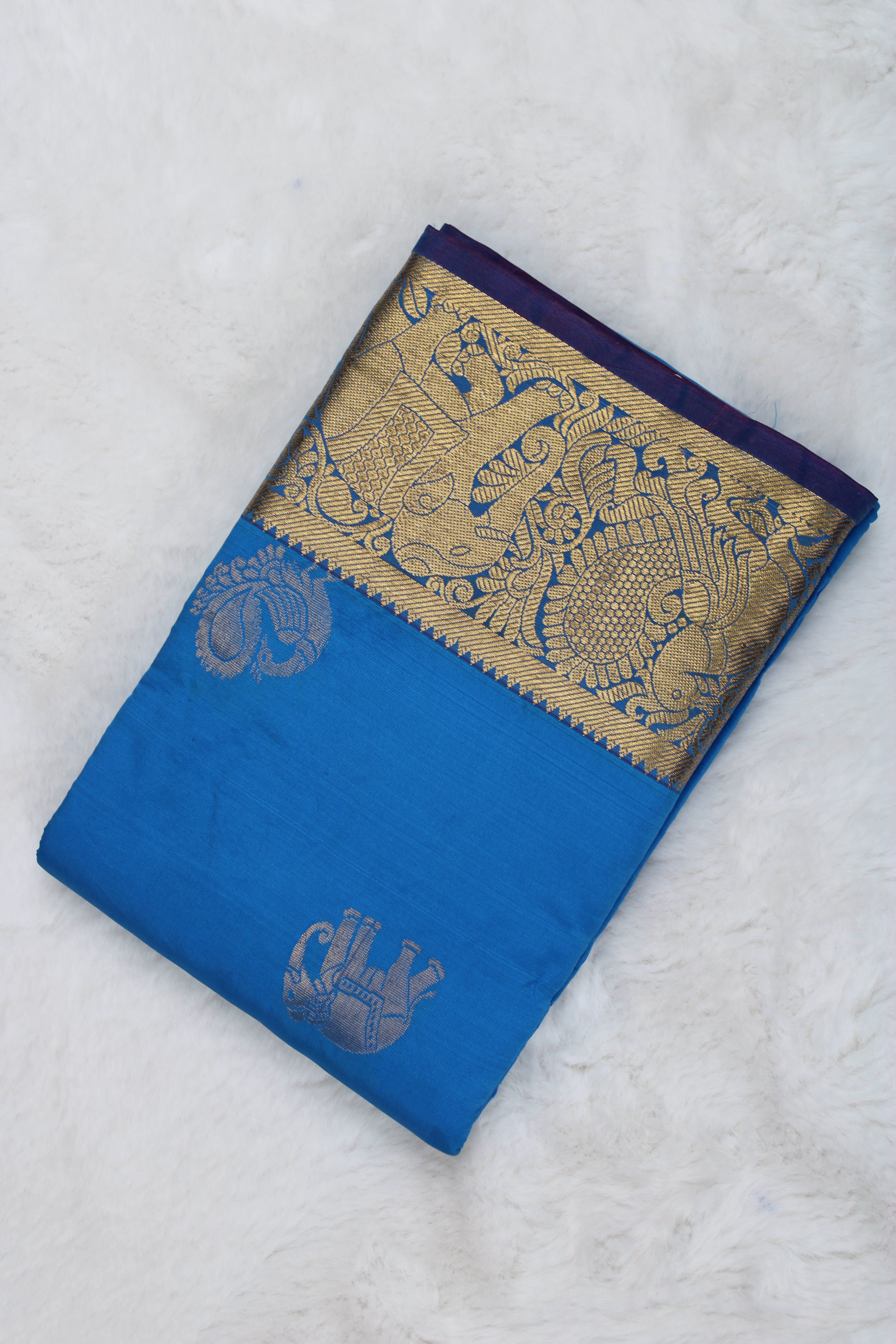 Mirai - Semi Silk Saree