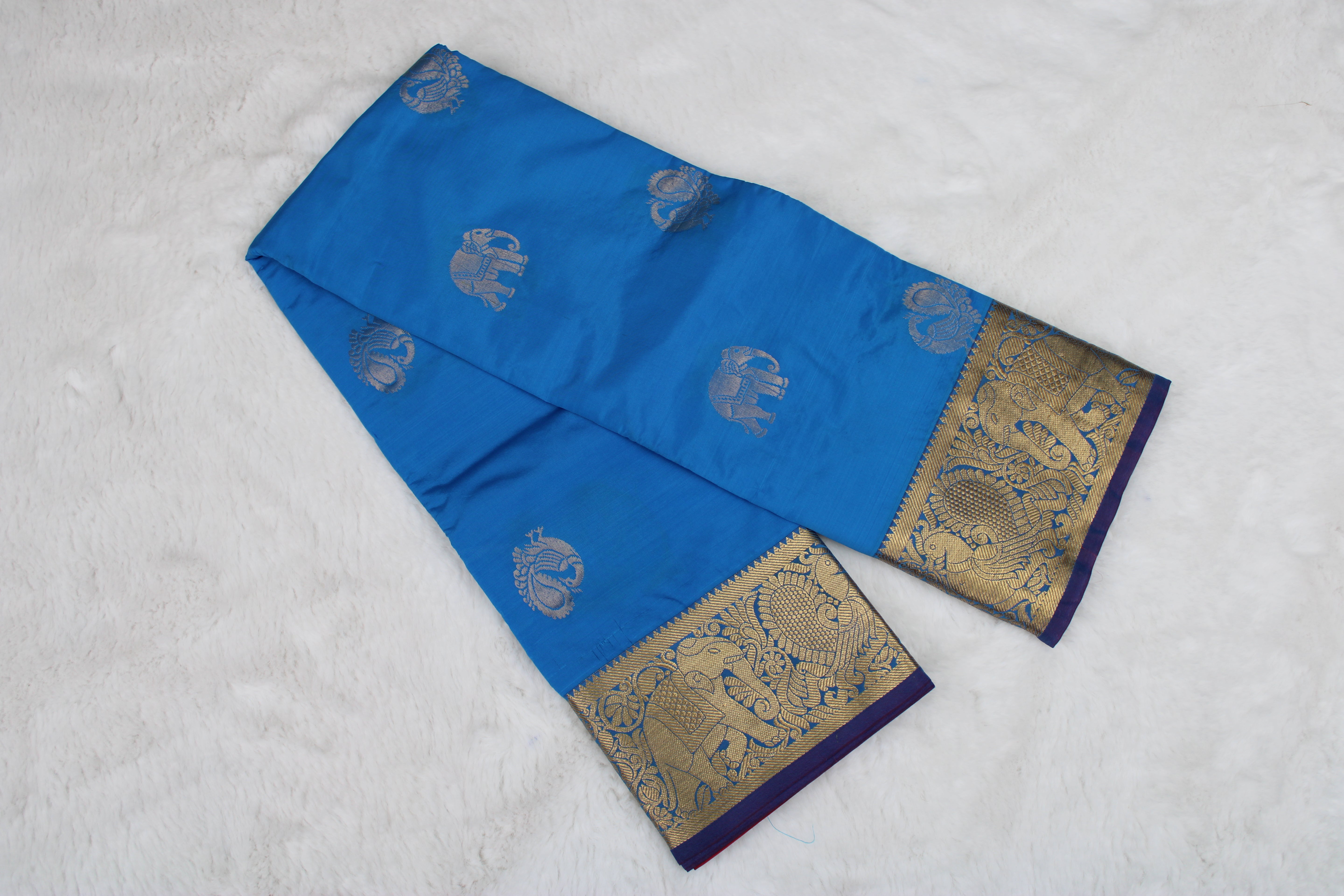 Mirai - Semi Silk Saree