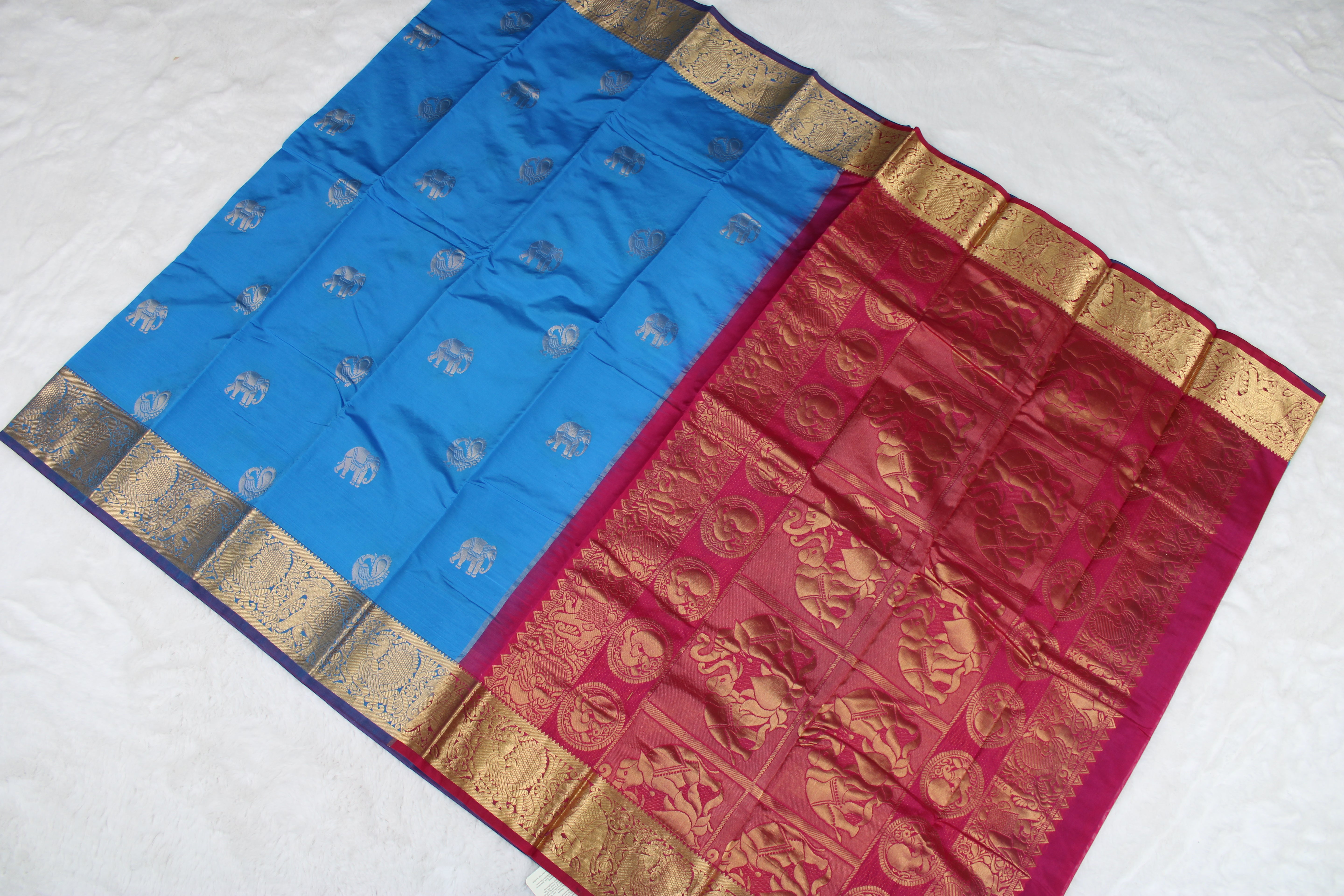 Mirai - Semi Silk Saree