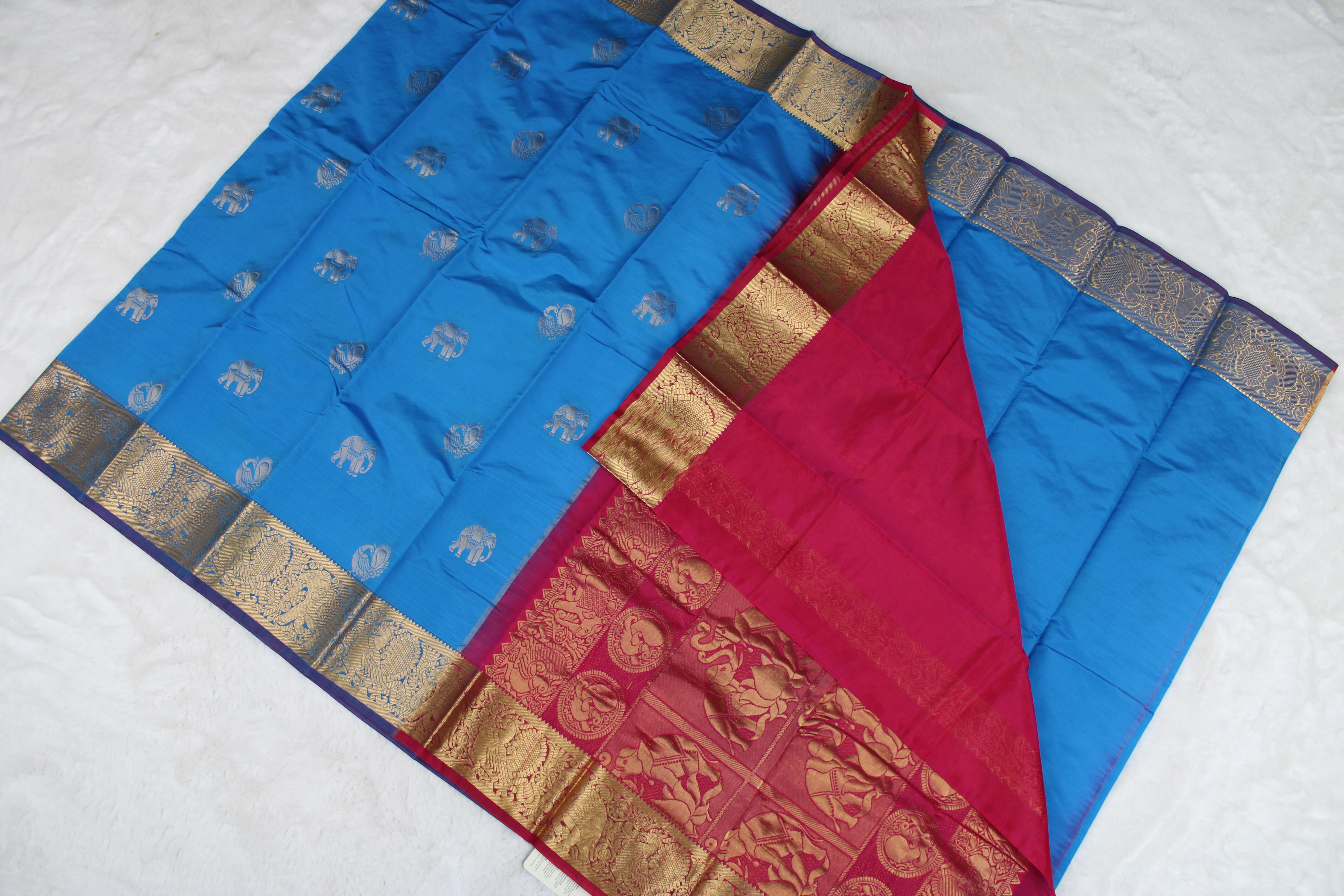 Mirai - Semi Silk Saree