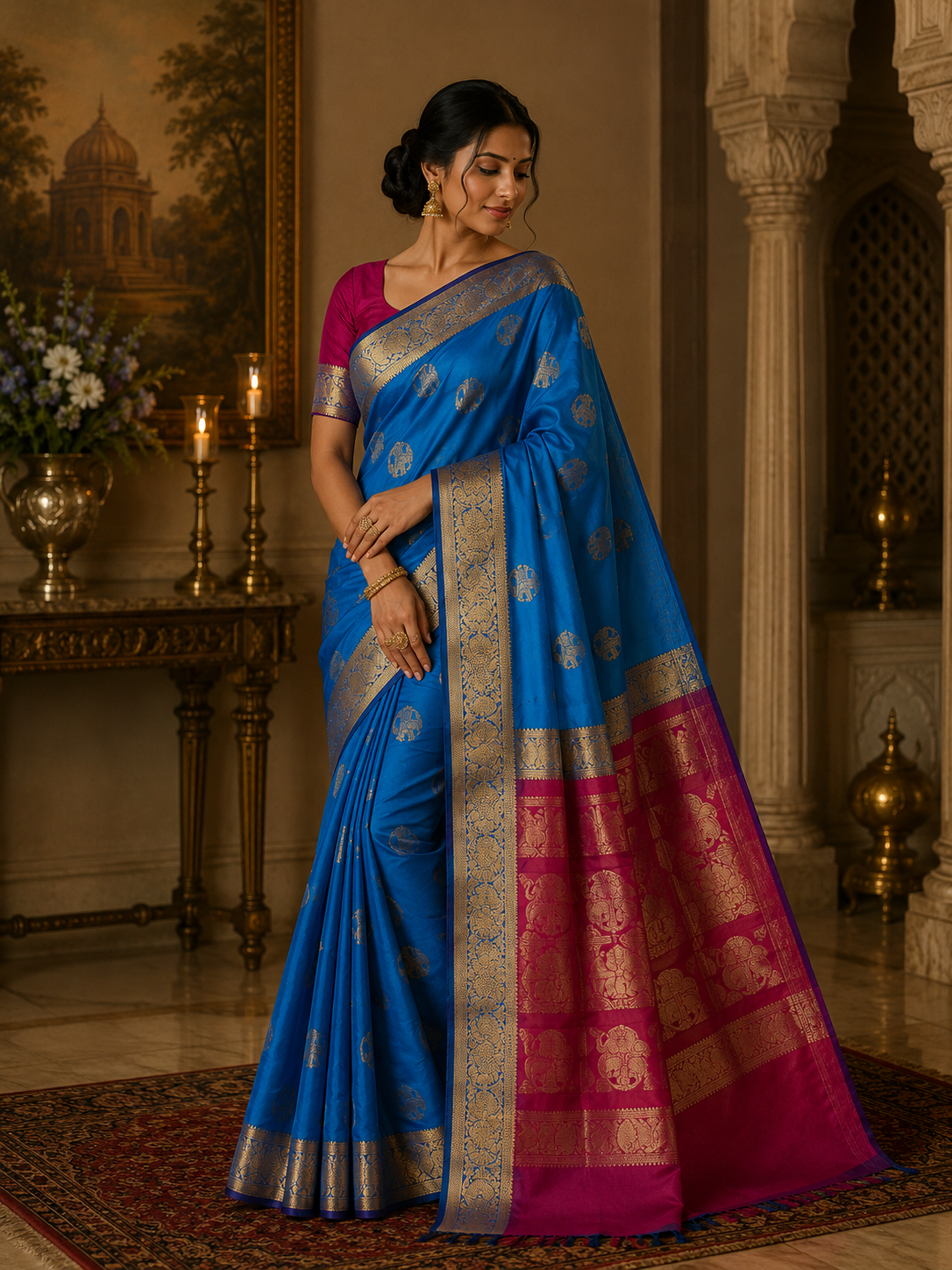 Mirai - Semi Silk Saree