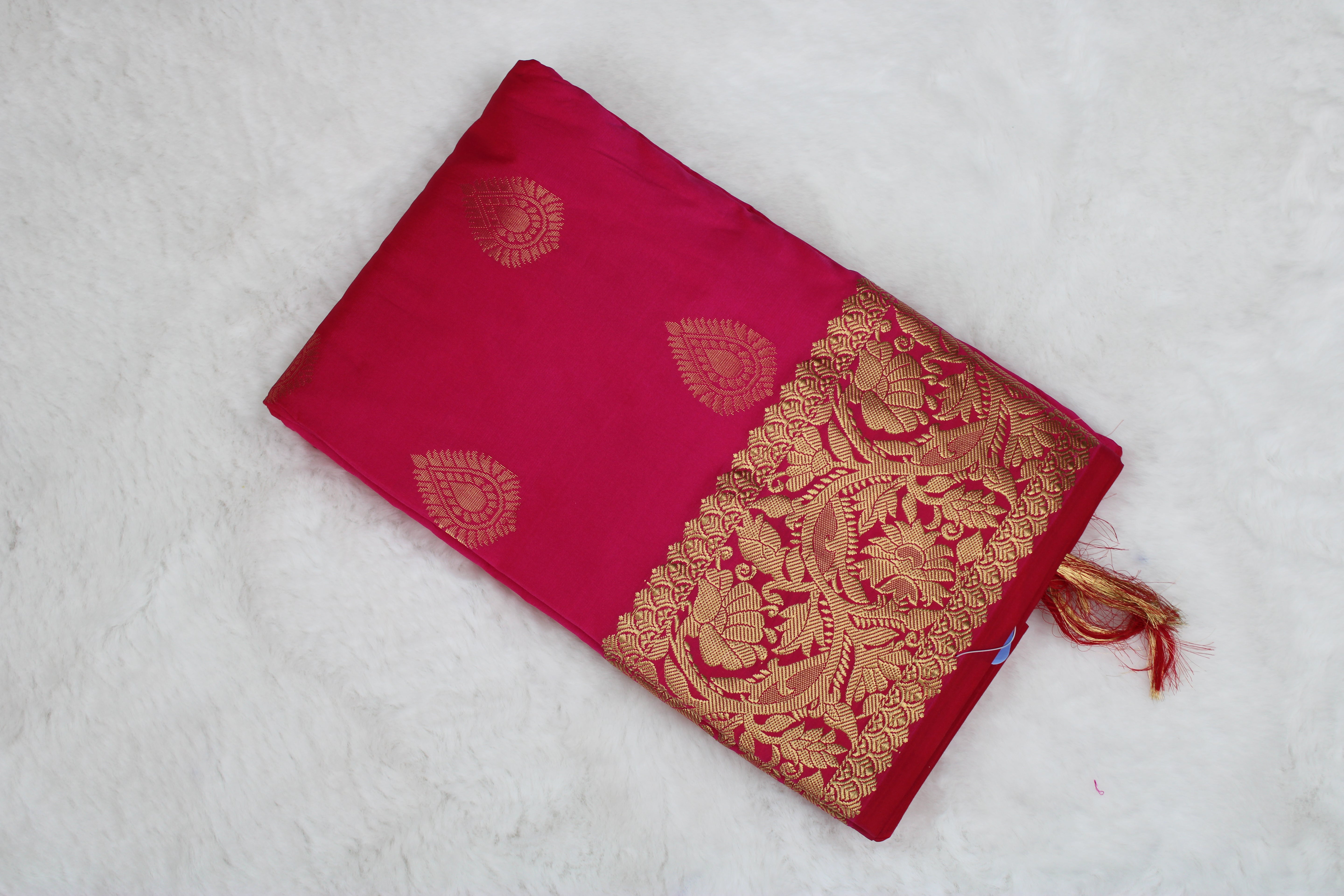 Mirai - Semi Silk Saree