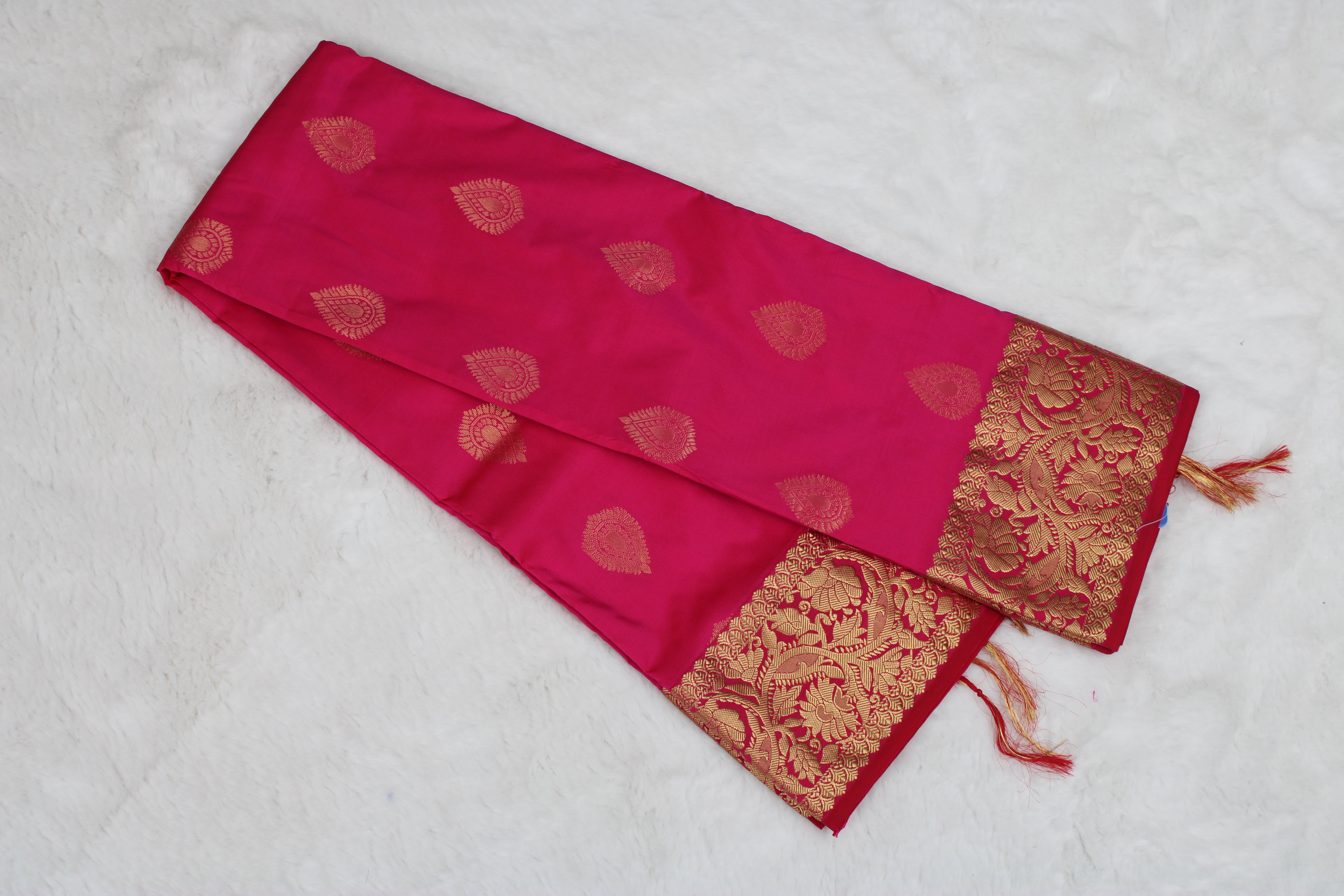 Mirai - Semi Silk Saree