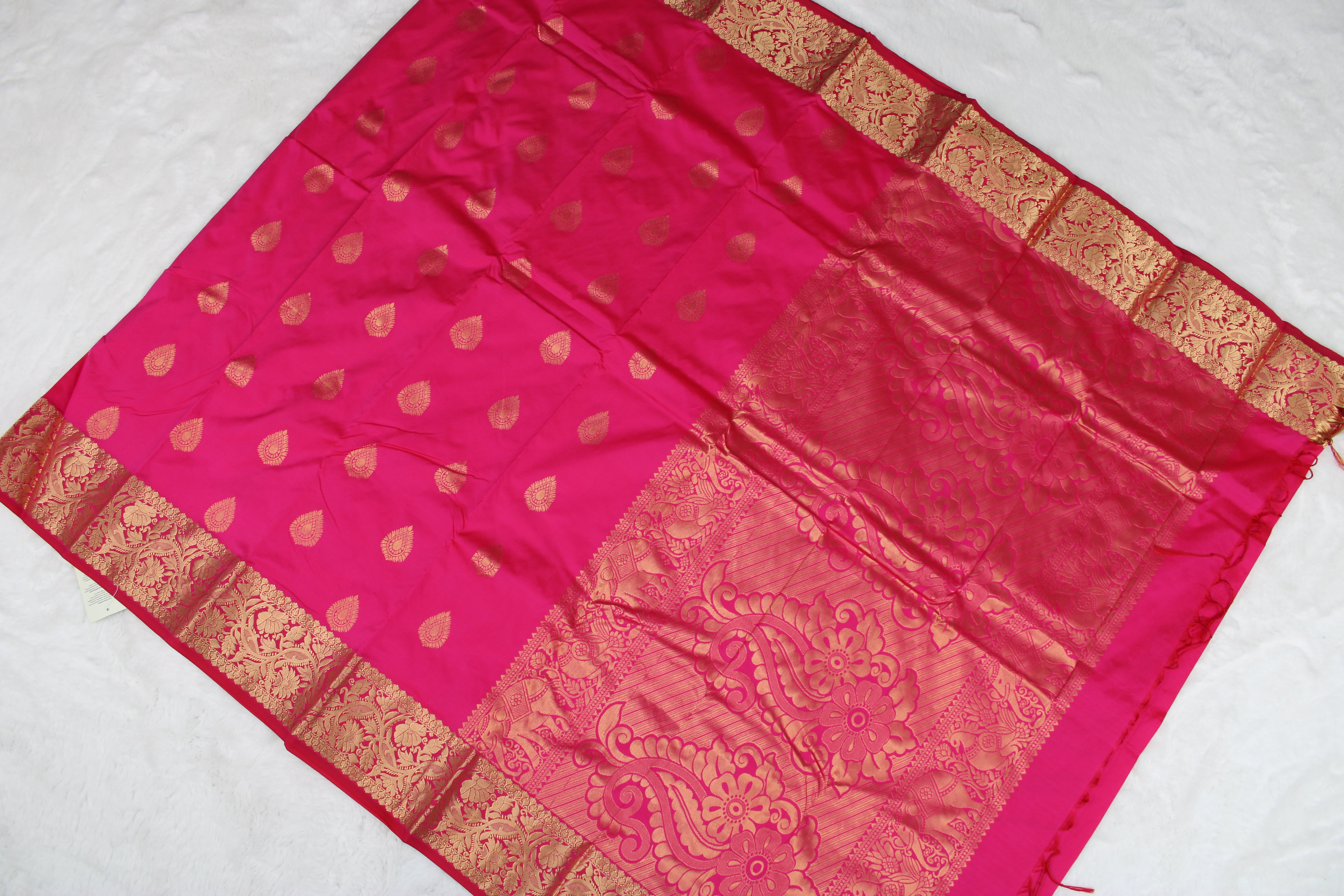 Mirai - Semi Silk Saree