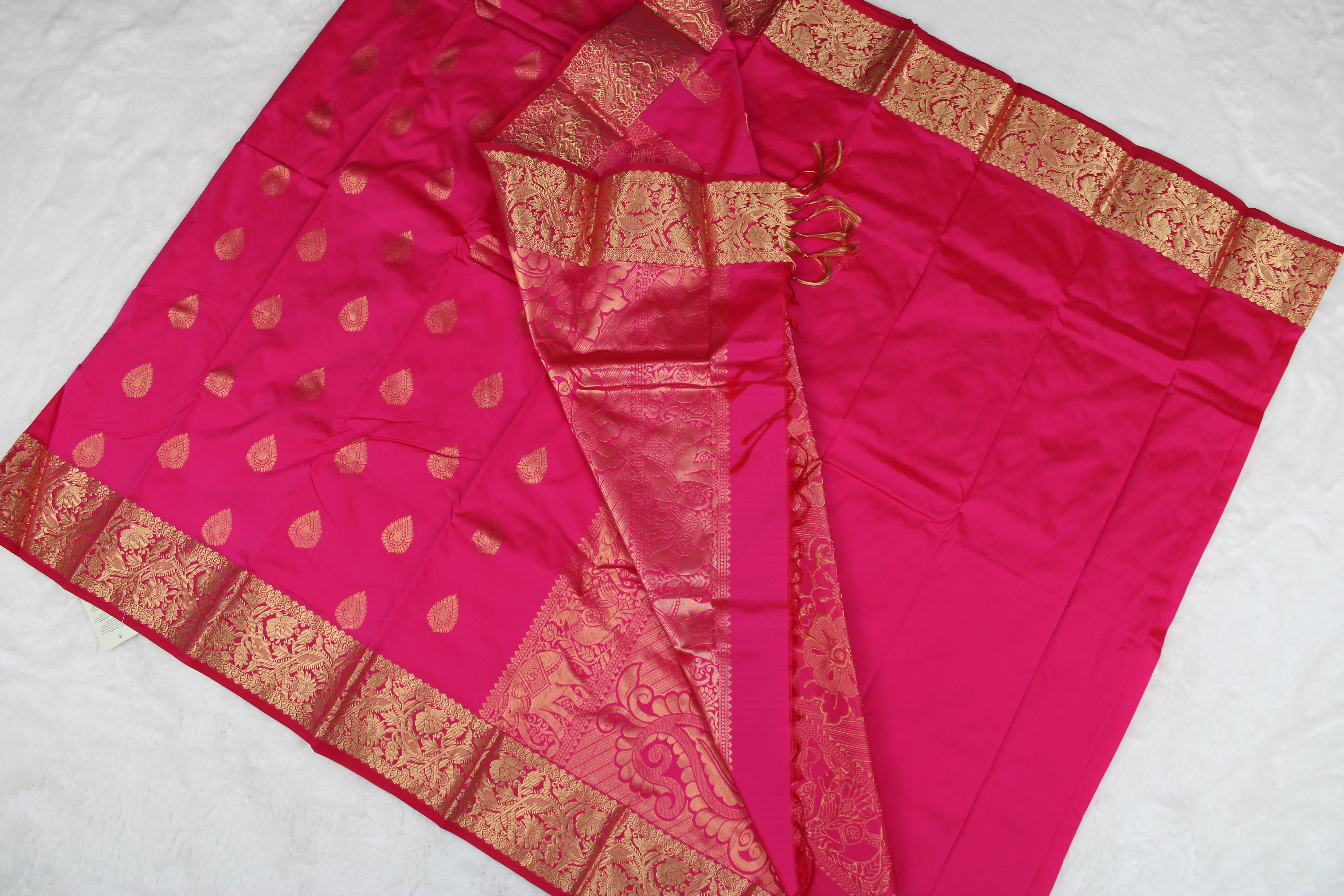 Mirai - Semi Silk Saree