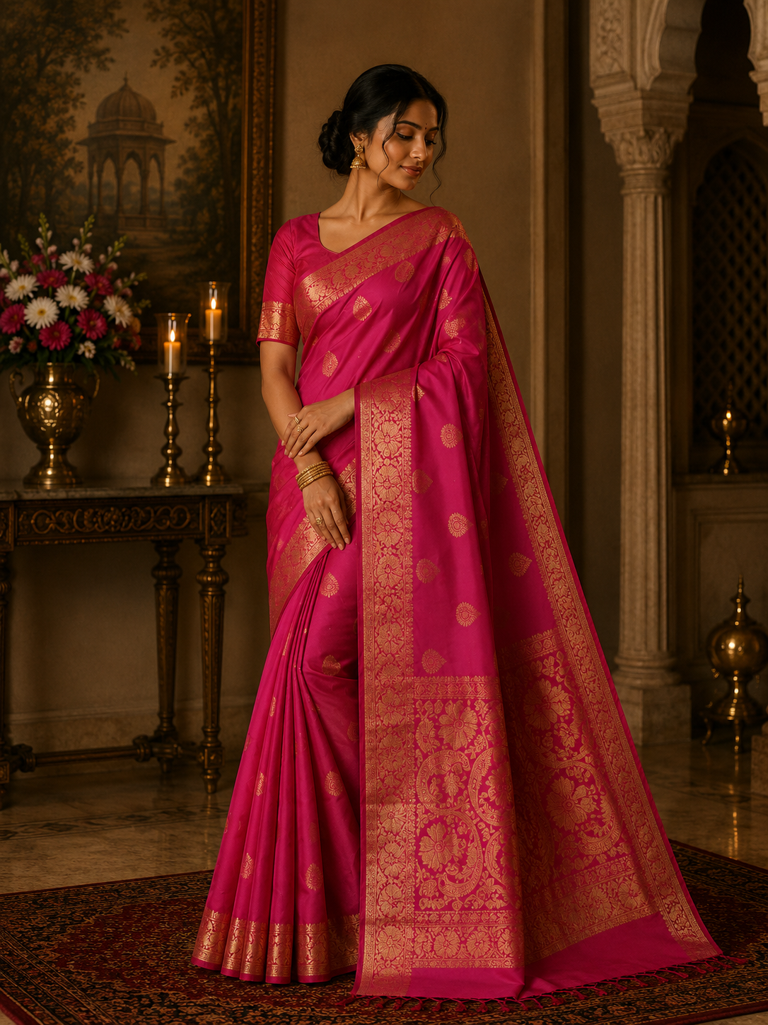 Mirai - Semi Silk Saree