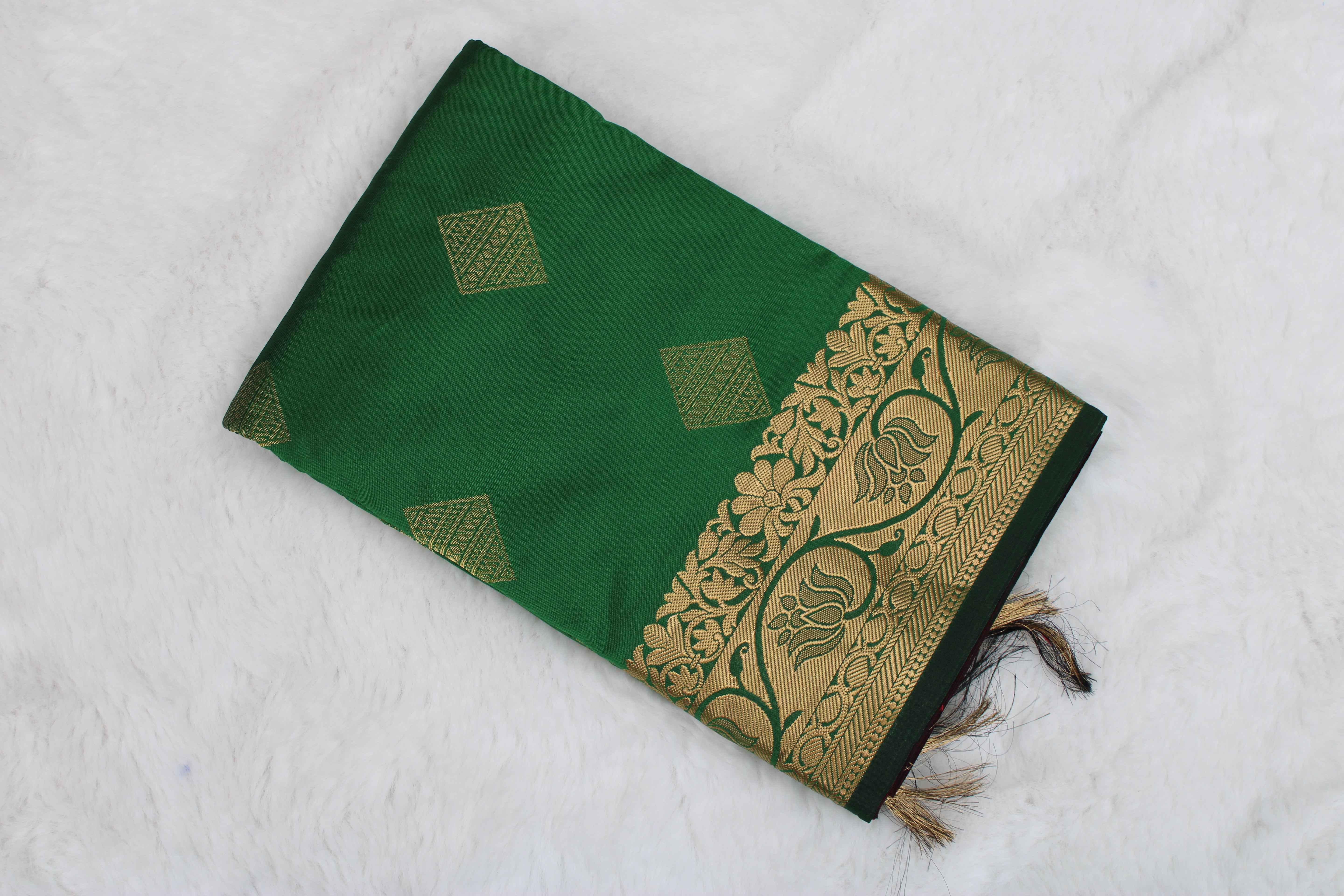 Mirai - Semi Silk Saree